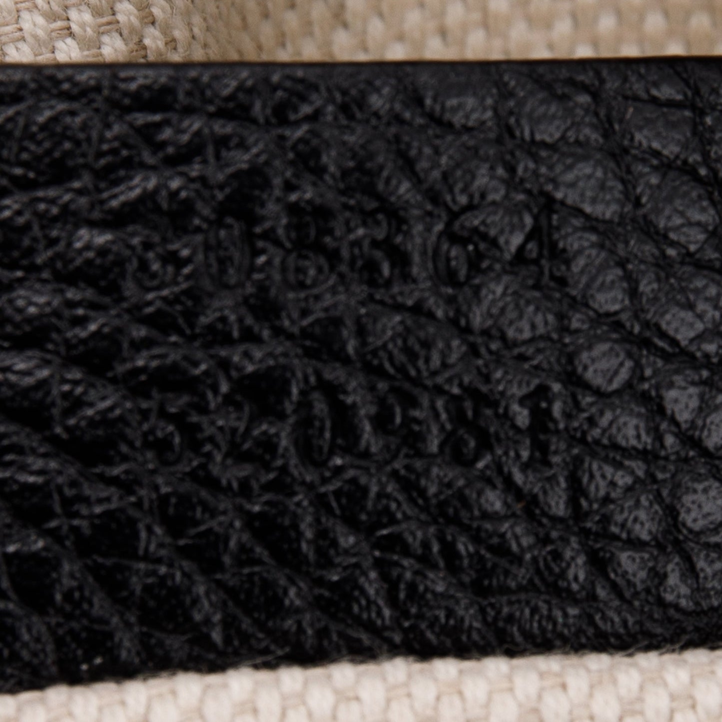 Gucci Black Leather Small Soho Disco Bag
