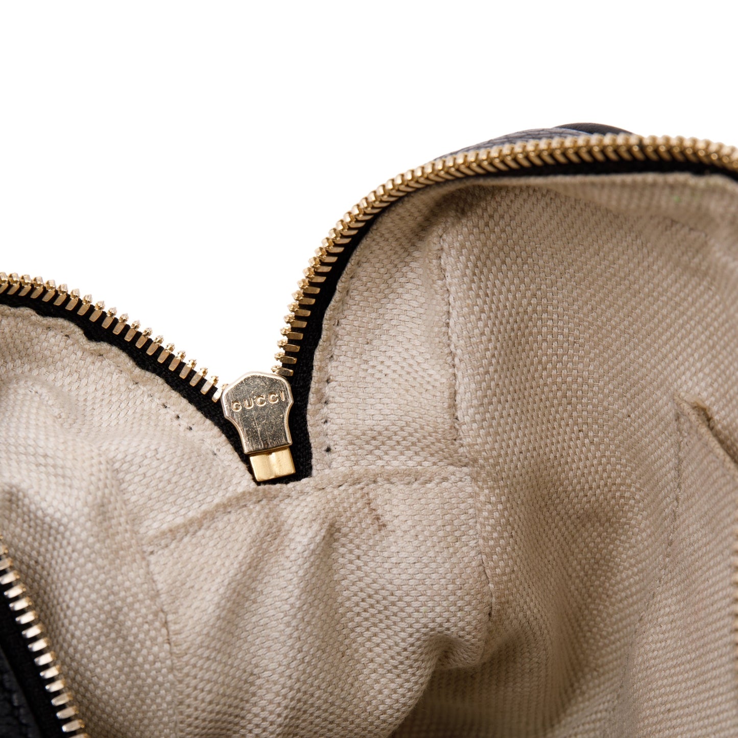 Gucci Black Leather Small Soho Disco Bag