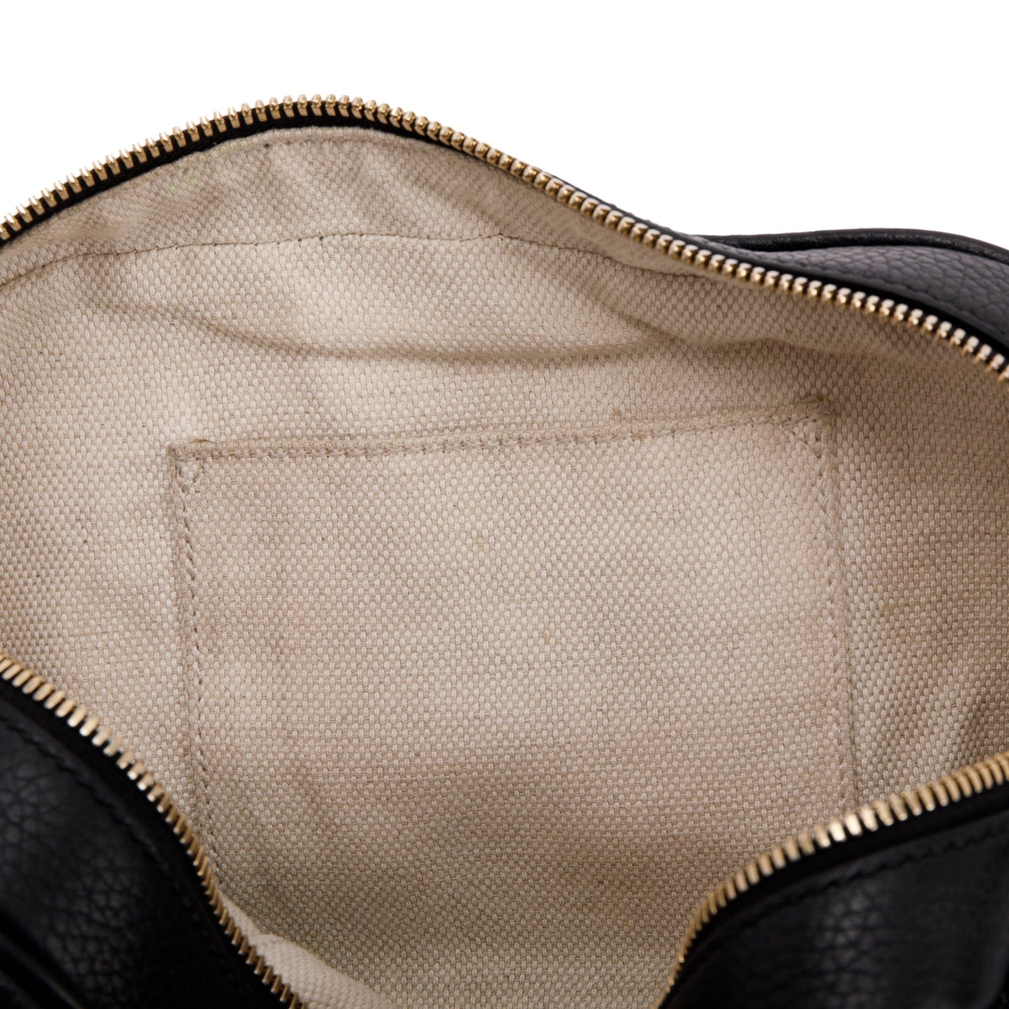 Gucci Black Leather Small Soho Disco Bag