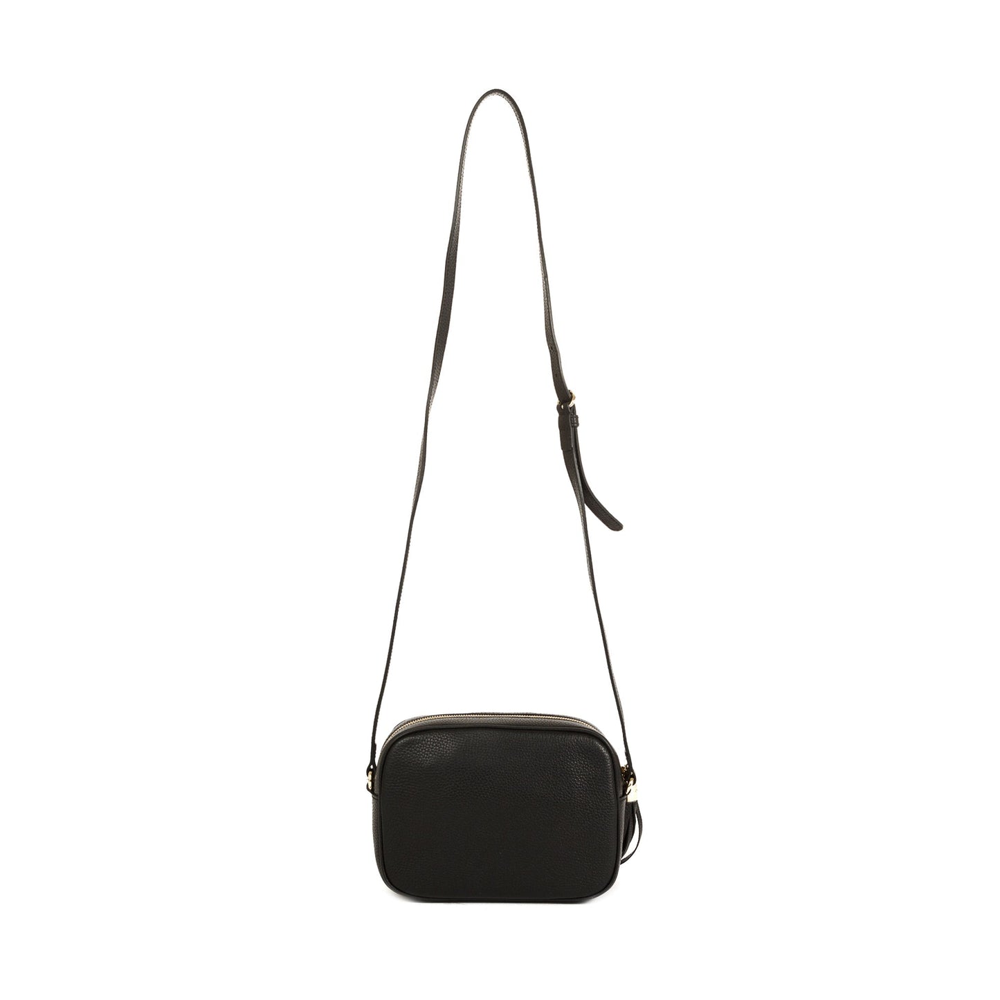 Gucci Black Leather Small Soho Disco Bag