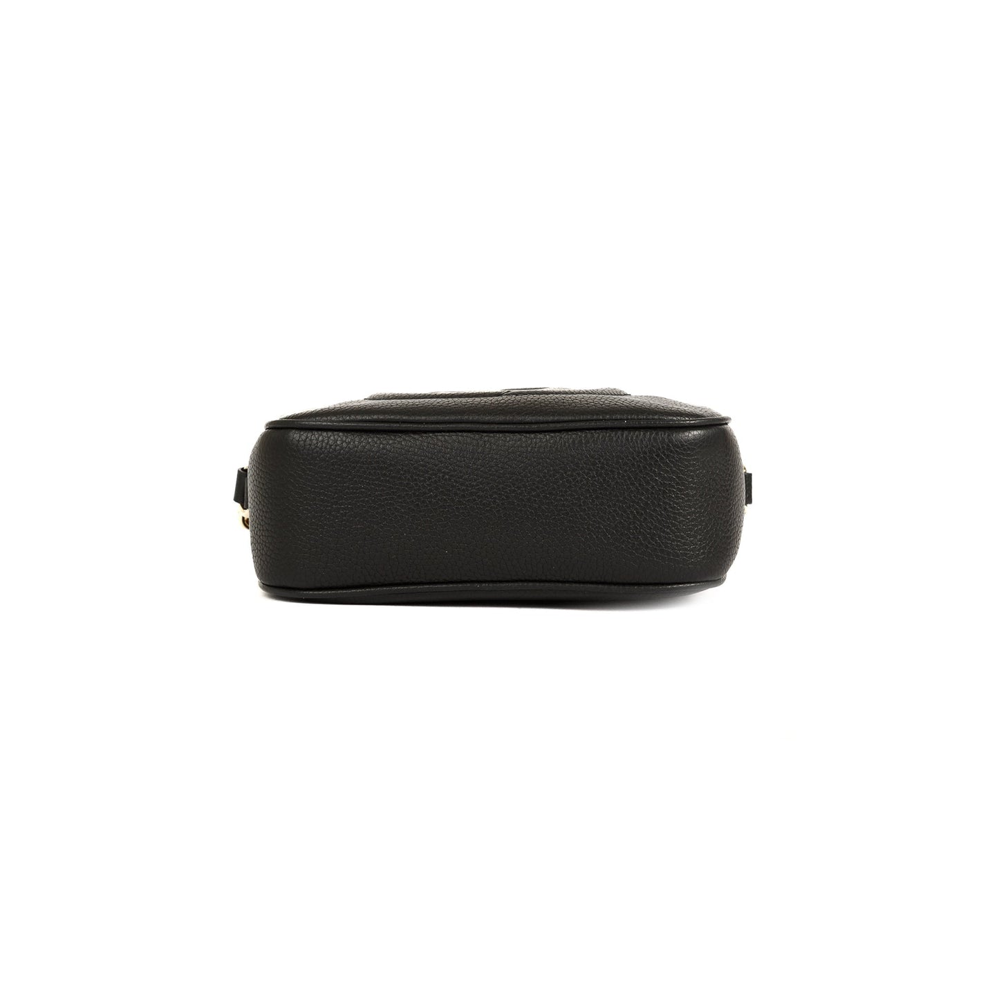 Gucci Black Leather Small Soho Disco Bag