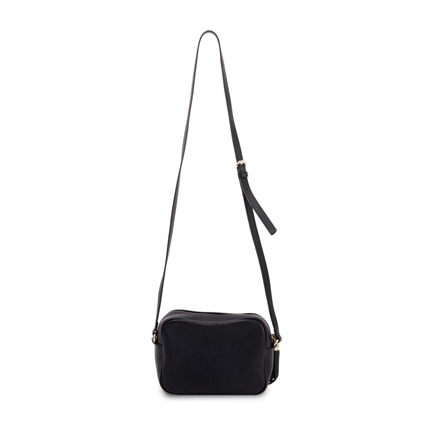 Gucci Black Leather Small Soho Disco Bag
