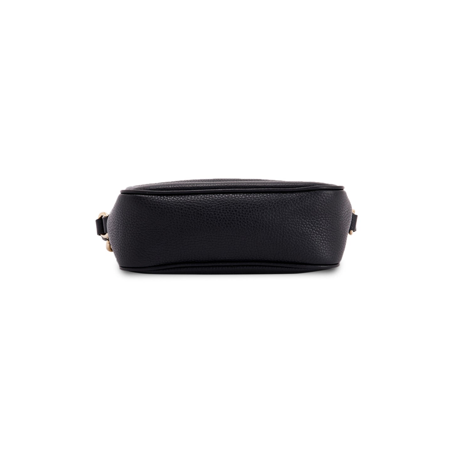 Gucci Black Leather Small Soho Disco Bag