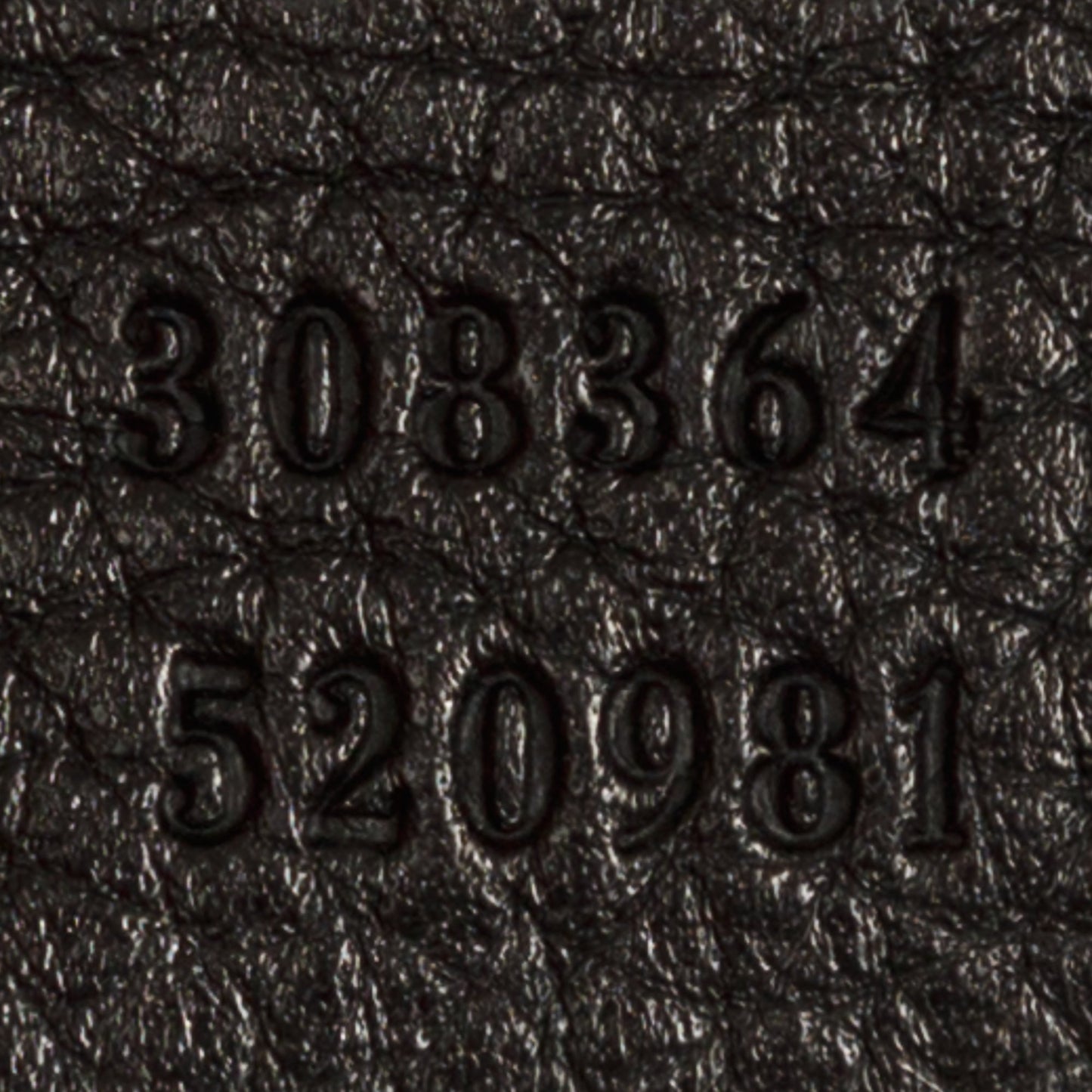 Gucci Black Leather Small Soho Disco Bag