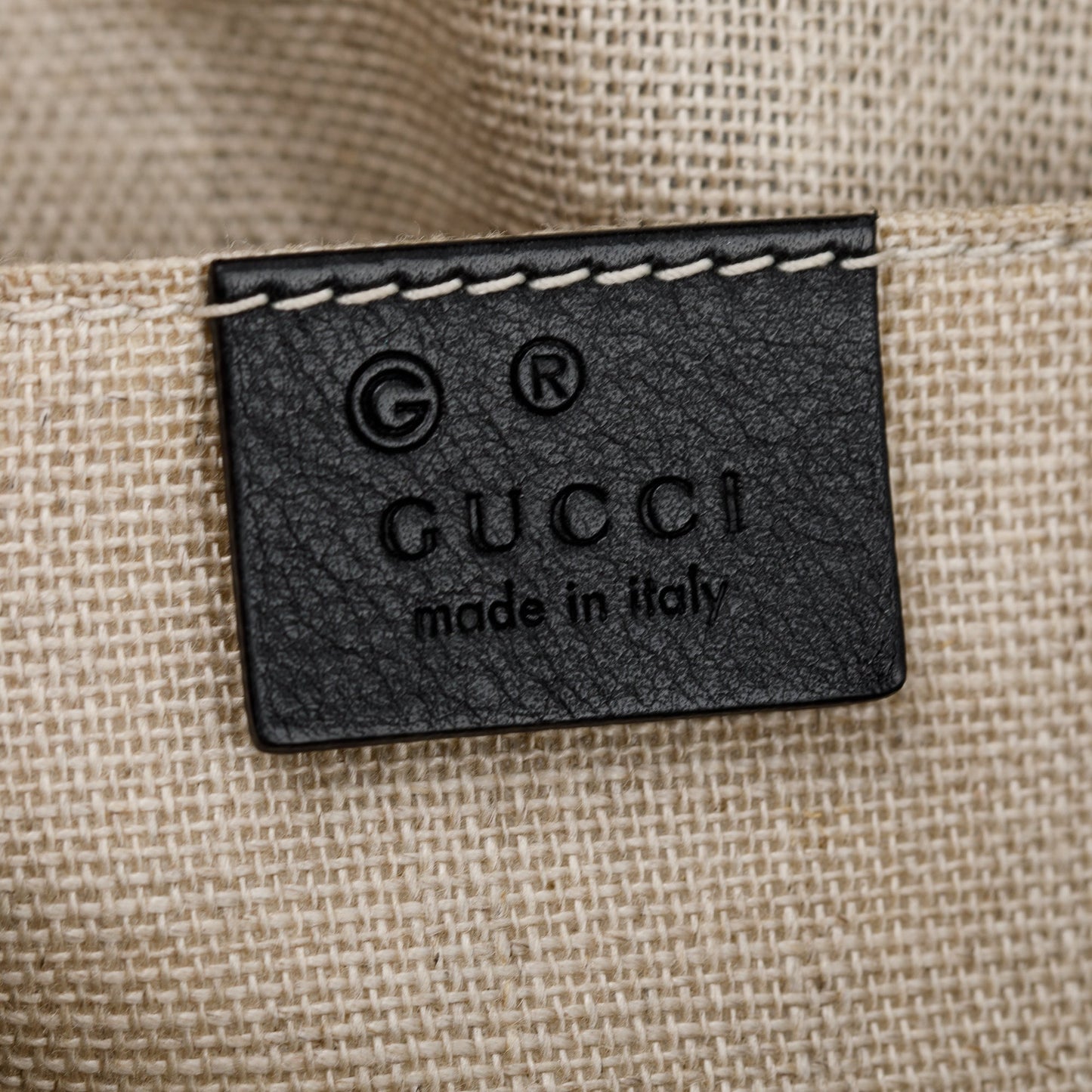 Gucci Black Microguccissima Leather Mini Dome Crossbody
