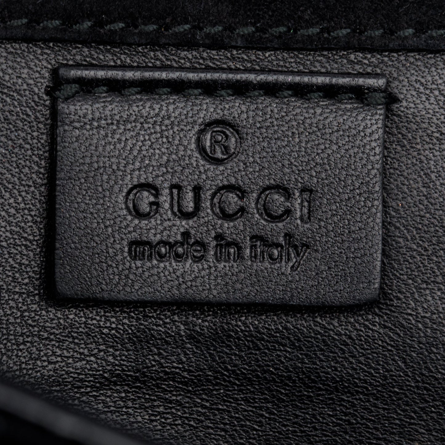 Gucci Black Microguccissima Patent Leather Broadway Clutch