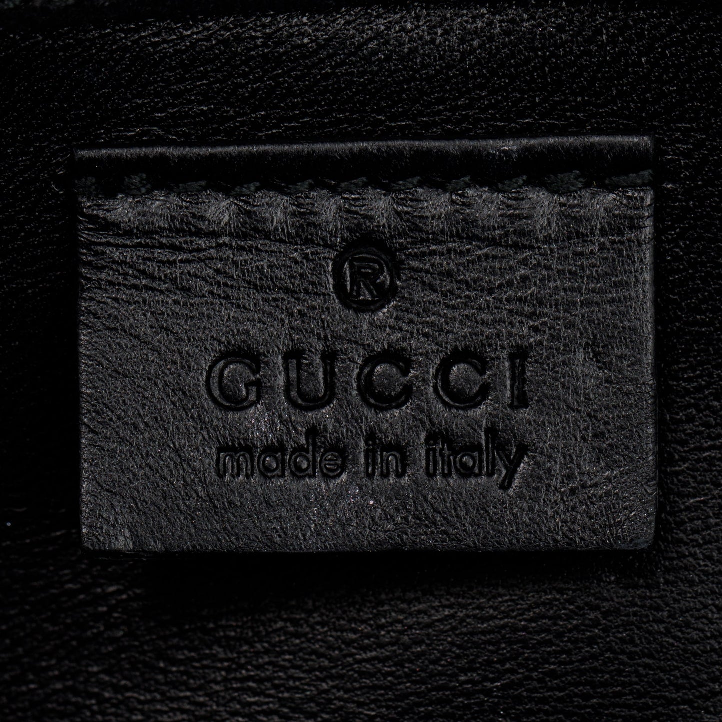 Gucci Black Microguccissima Patent Leather Broadway Clutch