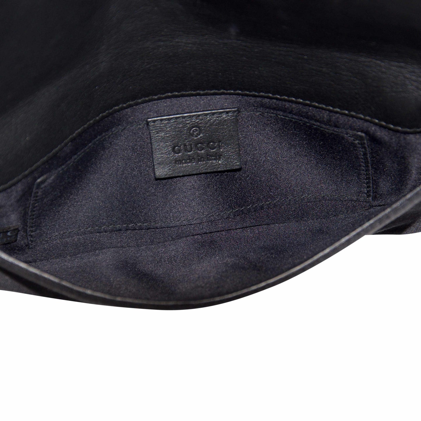 Gucci Black Moonlight Evening Clutch