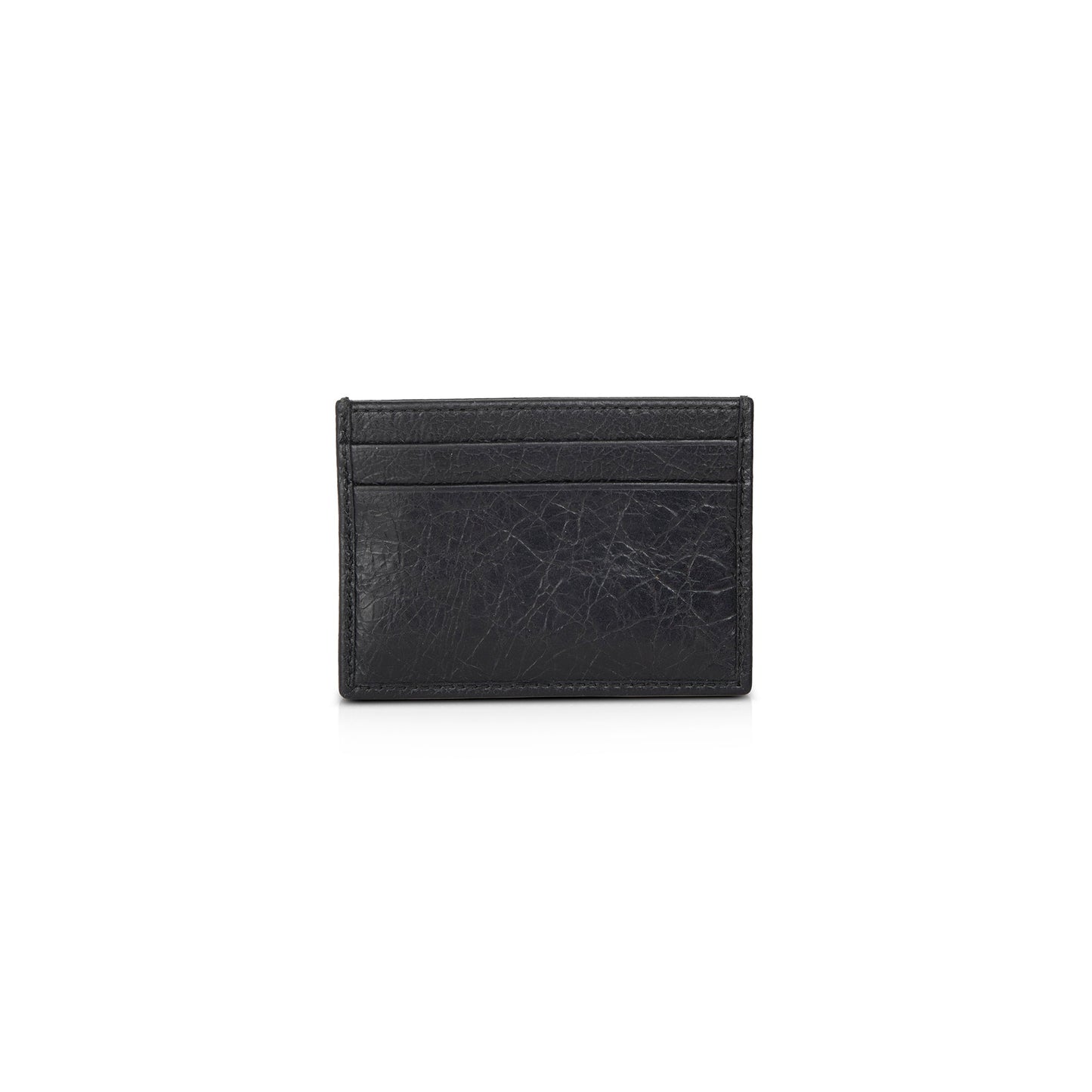 Gucci Black Morpheus Interlocking G Logo Card Holder