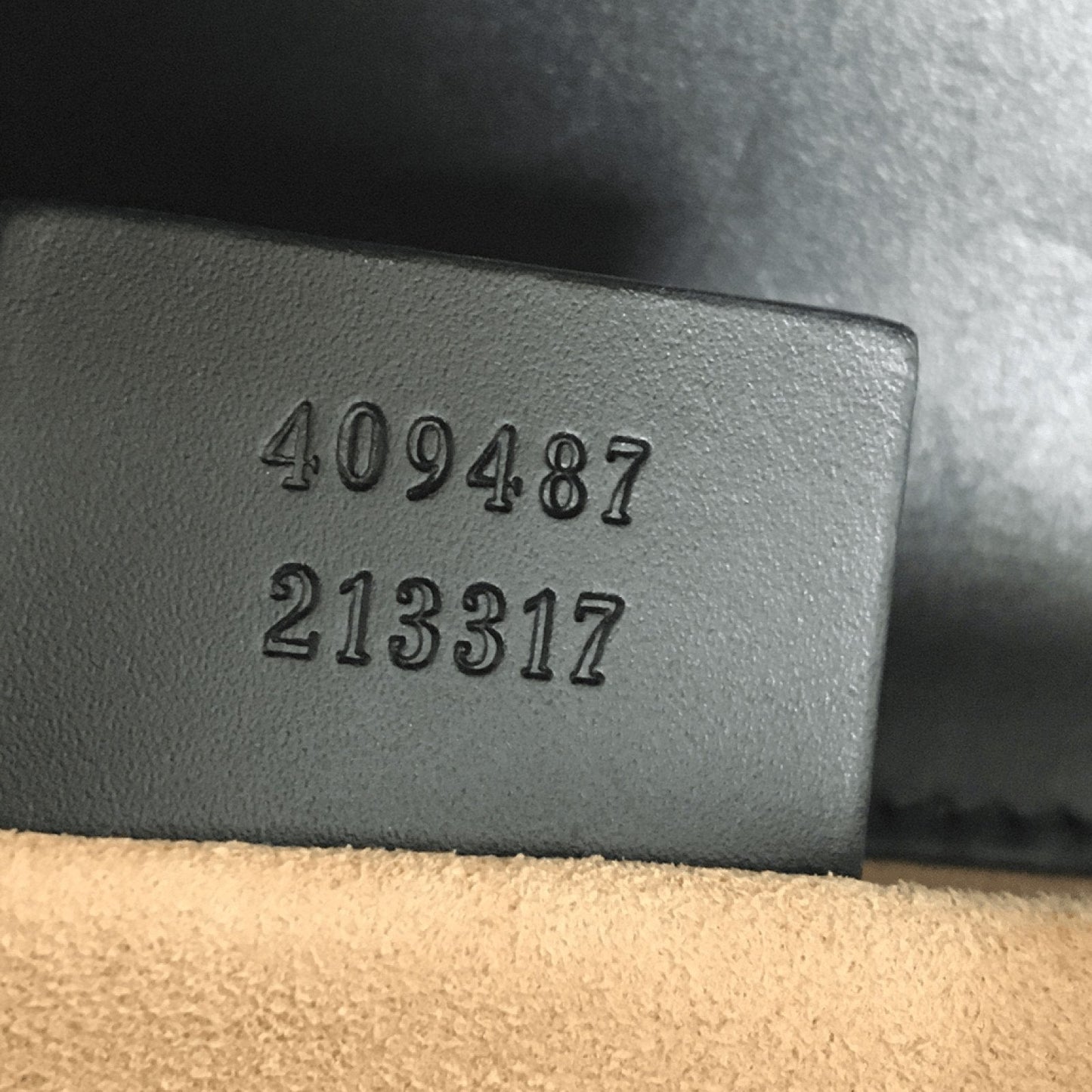 Gucci Black Padlock Signature Shoulder Bag