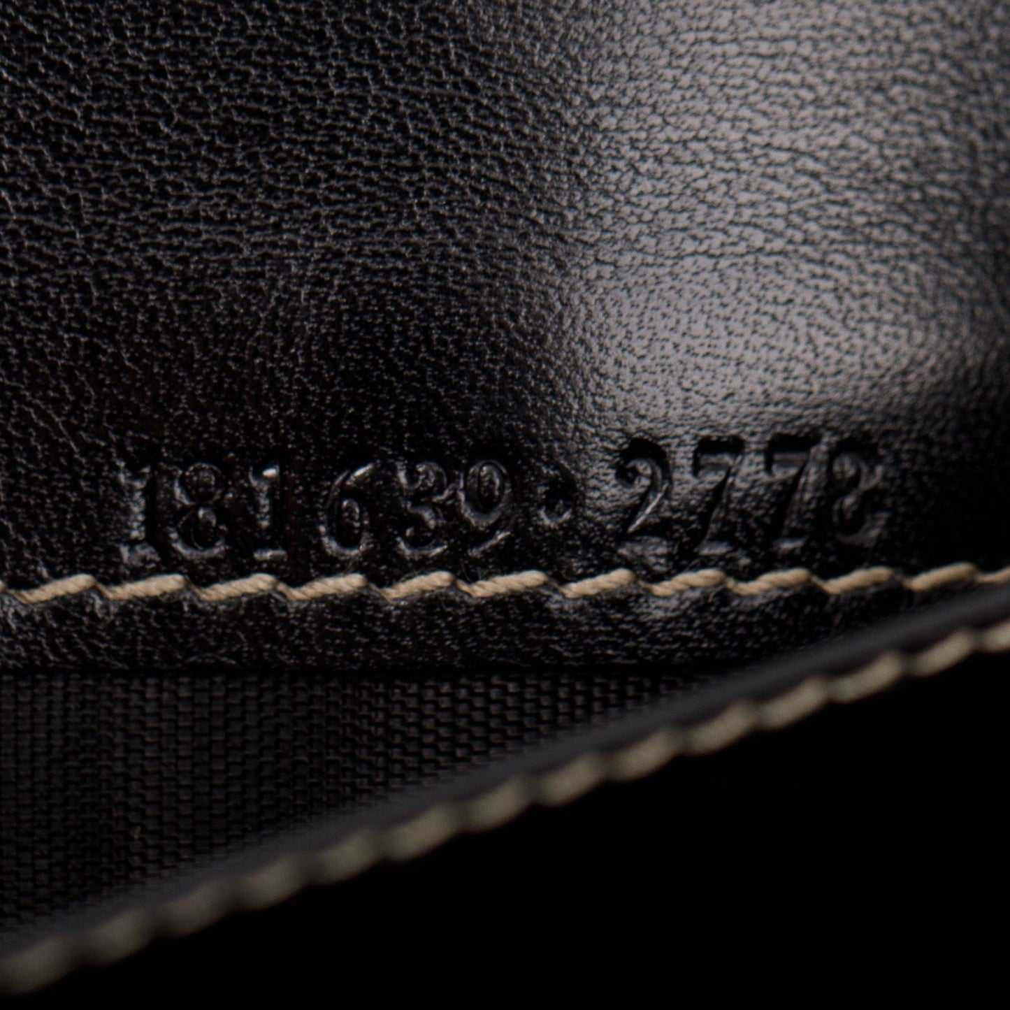Gucci Black Patent Leather Interlocking G Continental Wallet