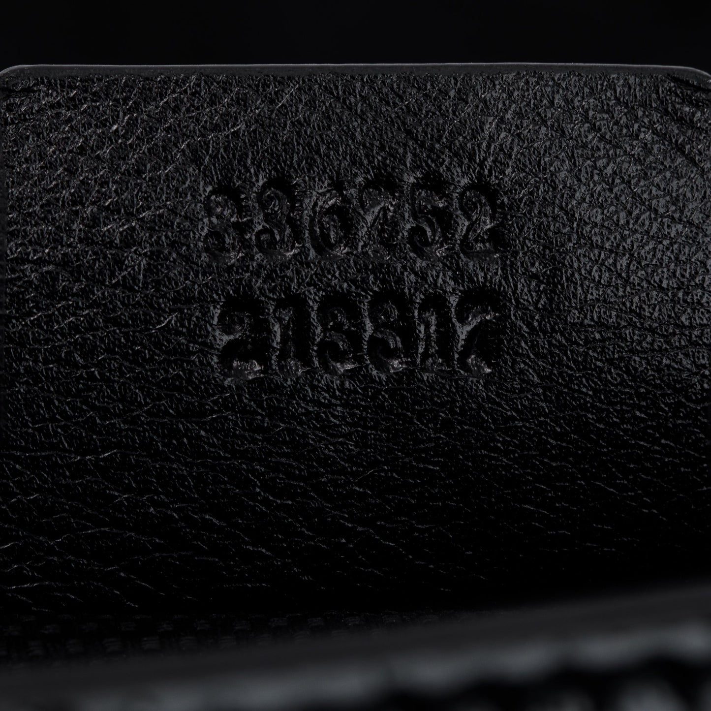 Gucci Black Patent Leather Medium Soho Chain Crossbody Bag
