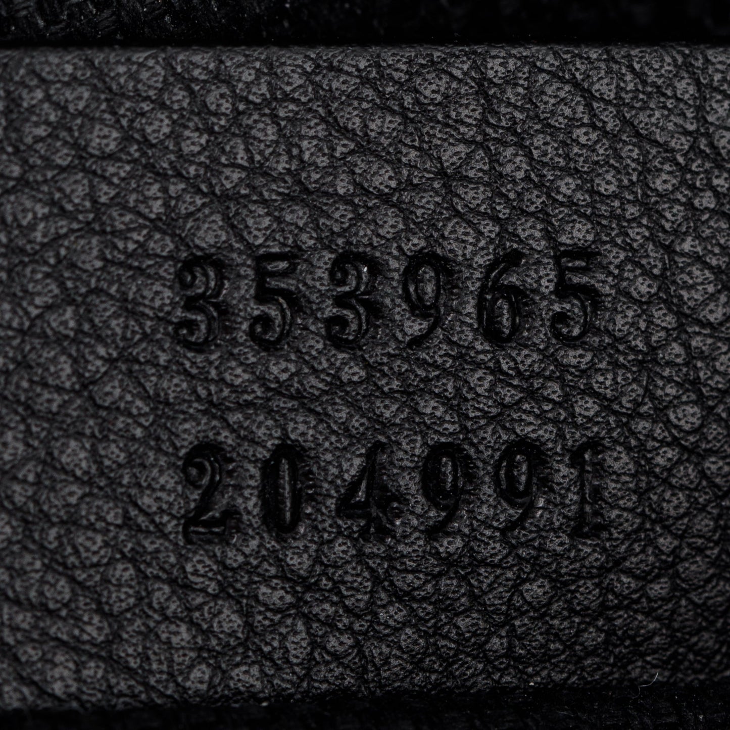 Gucci Black Patent Leather Mini Soho Chain Crossbody Bag
