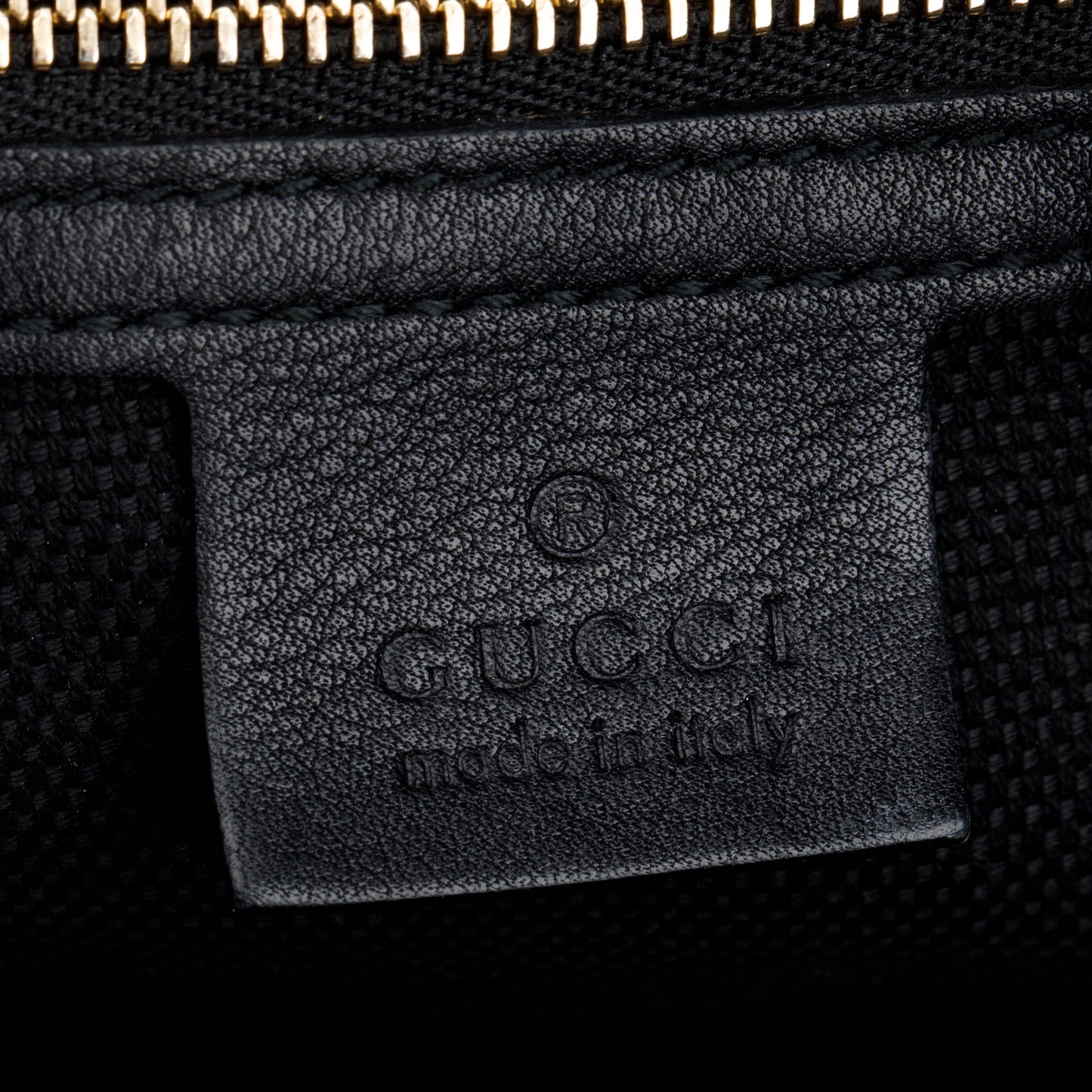 Gucci Black Patent Leather Small Convertible Soho Hobo Bag