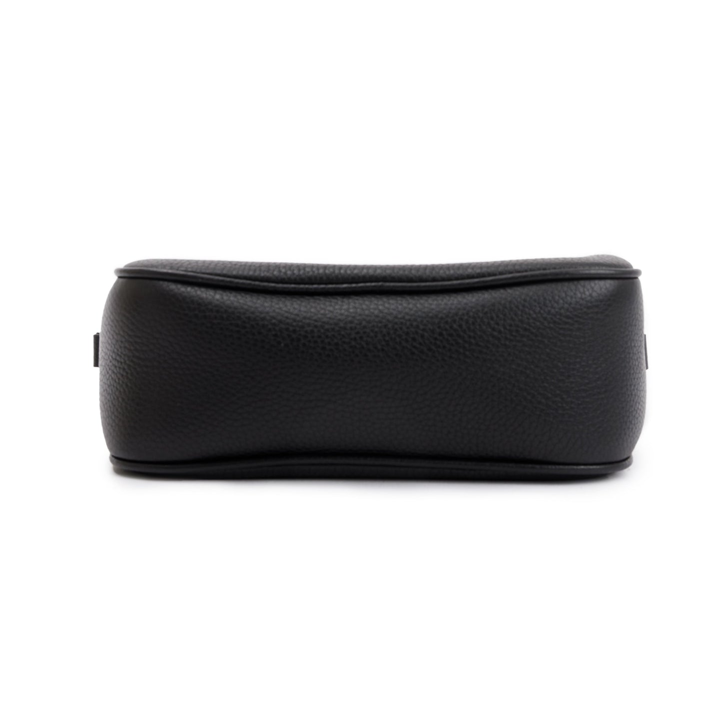 Gucci Black Pebbled Calfskin Leather Small Soho Disco Bag