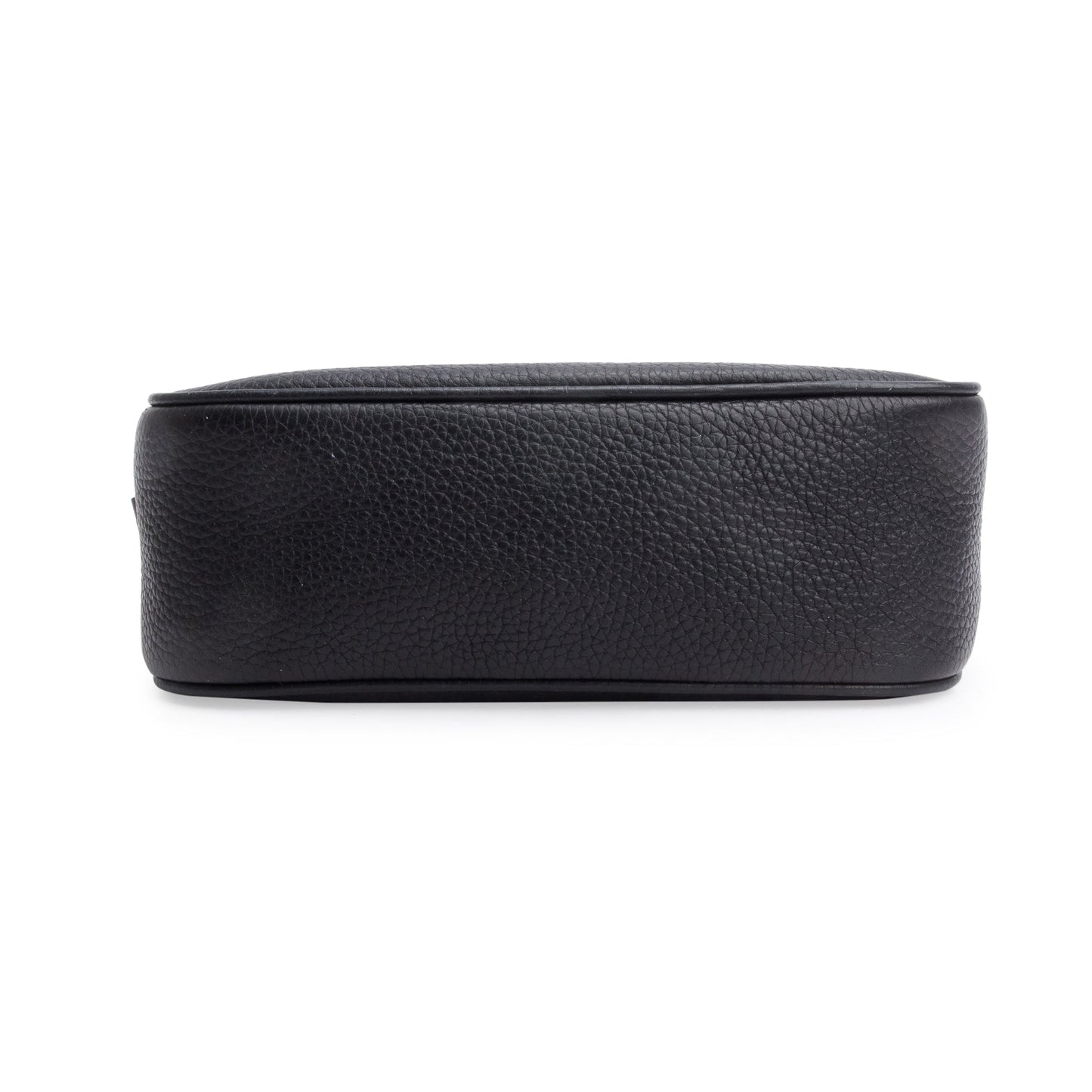 Gucci Black Pebbled Calfskin Leather Small Soho Disco Bag