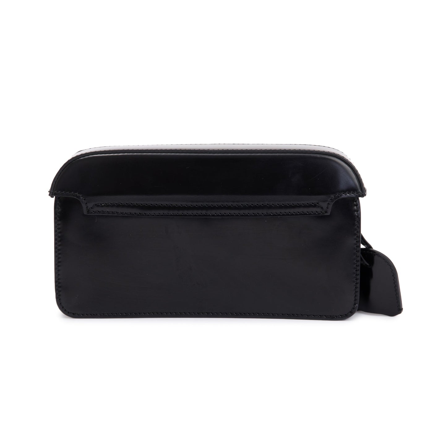 Gucci Black Regent Calfskin Leather Lady Lock Small Briefcase Clutch