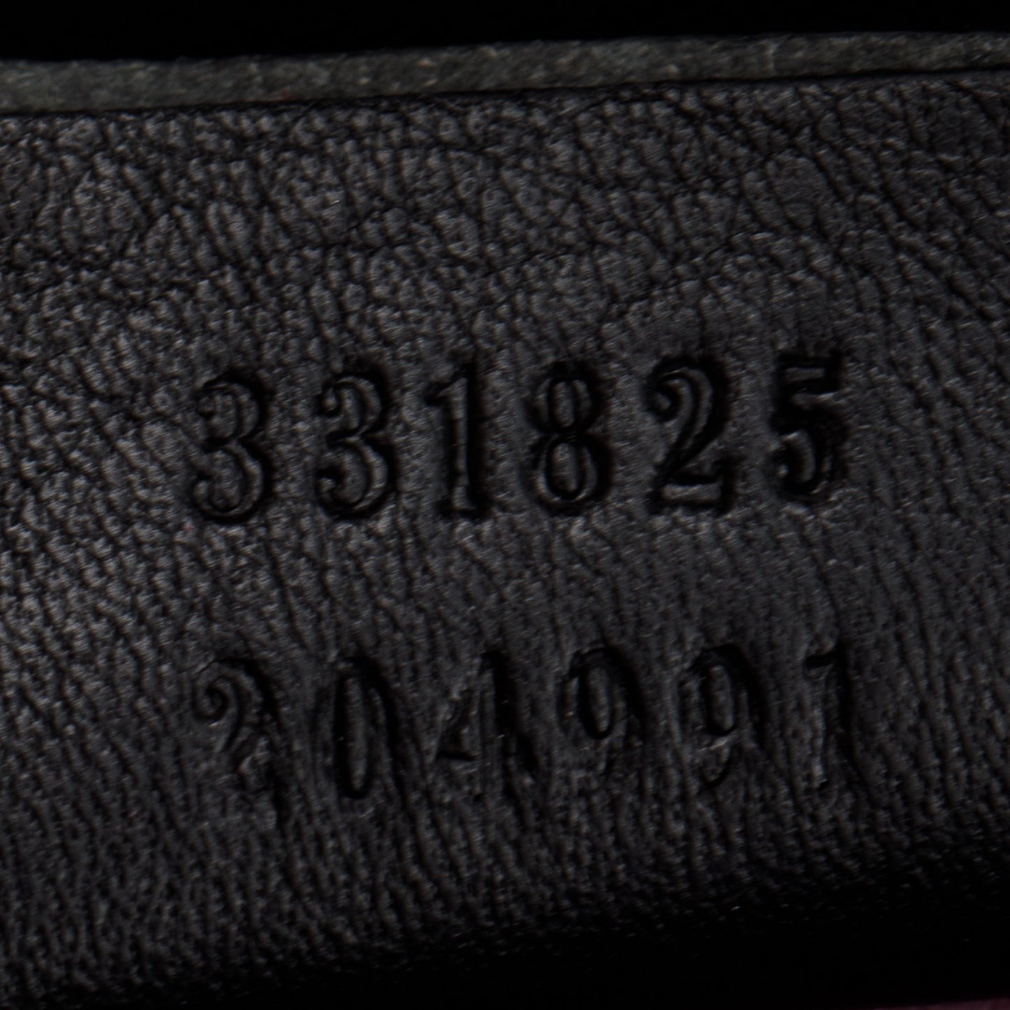 Gucci Black Regent Calfskin Leather Lady Lock Small Briefcase Clutch