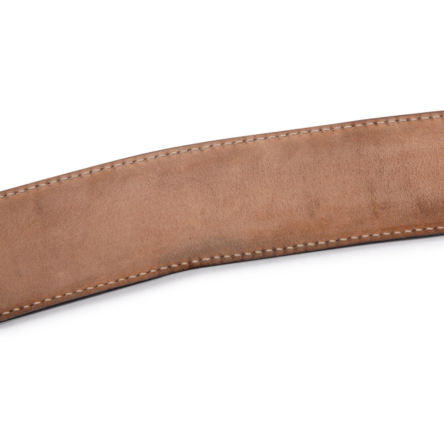 Gucci Black Signature Leather Belt with G Buckle