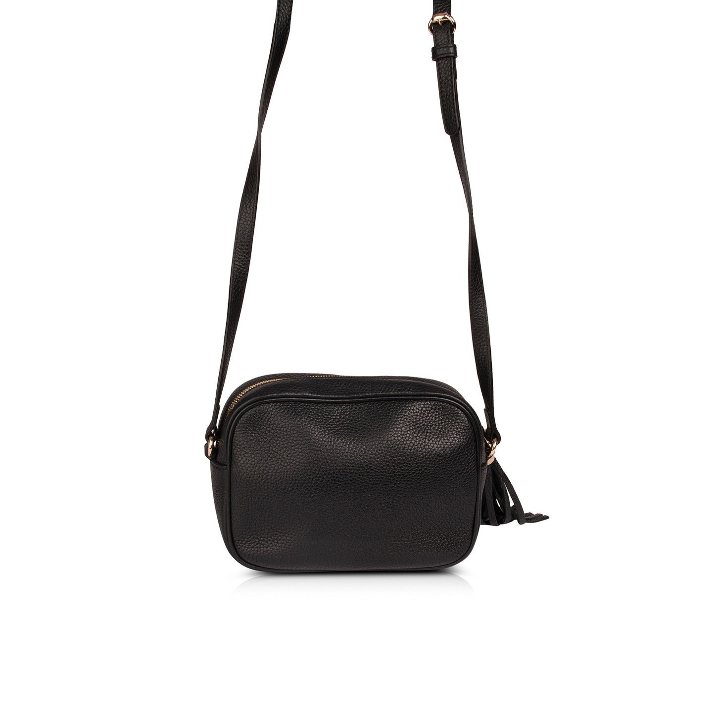 Gucci Black Soho Small Leather Disco Bag