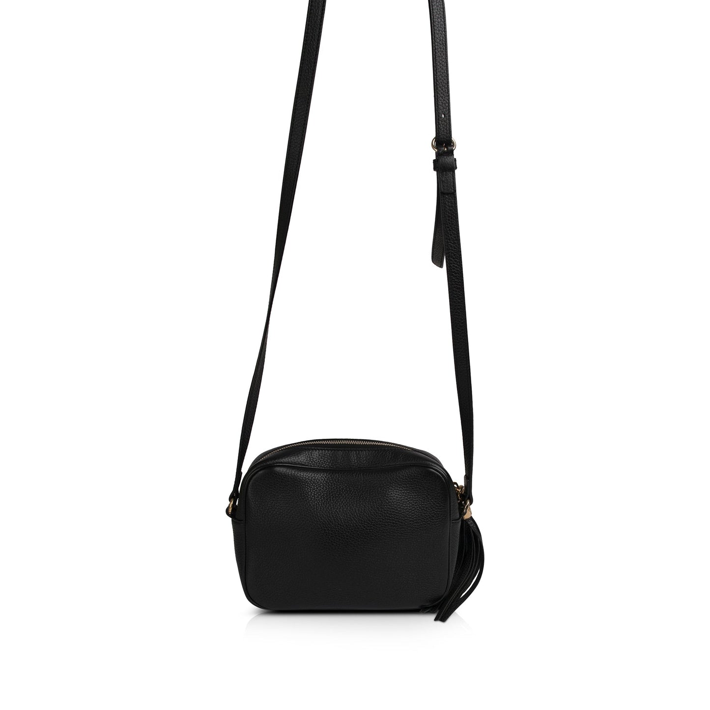 Gucci Black Soho Small Leather Disco Bag