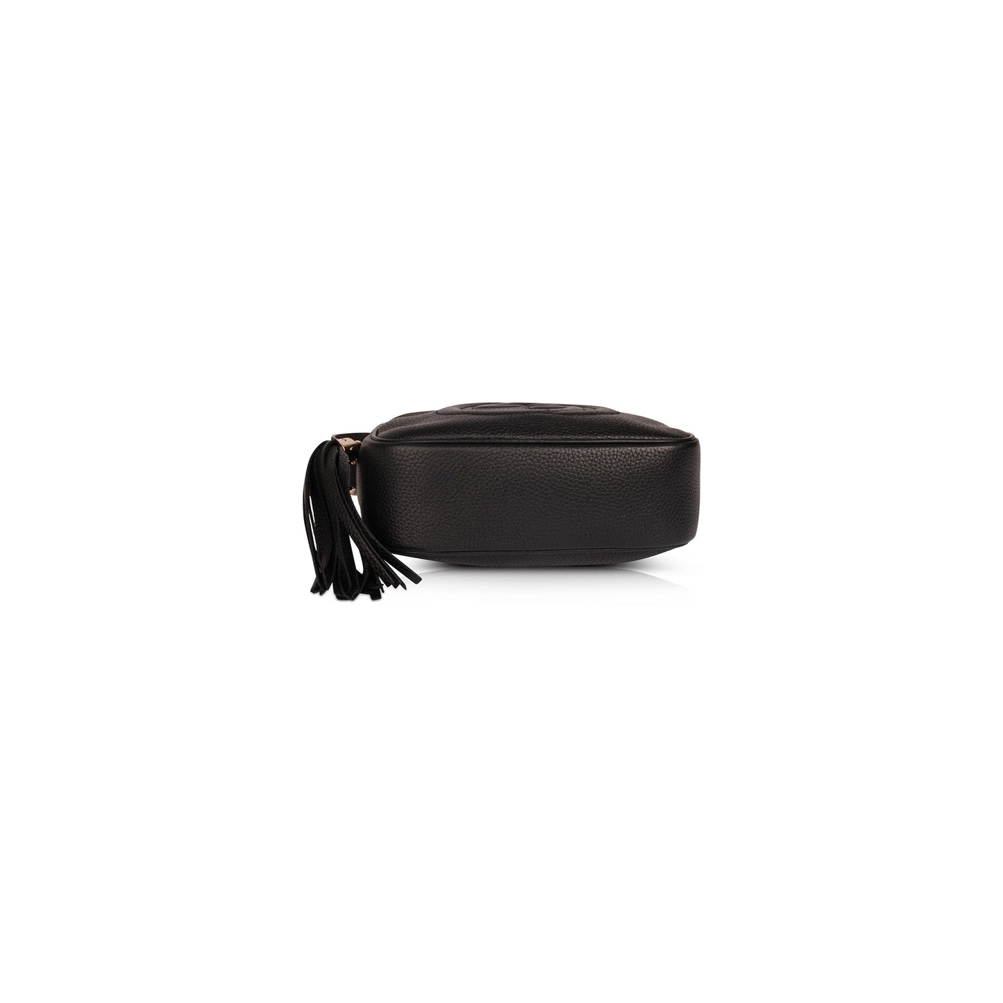 Gucci Black Soho Small Leather Disco Bag