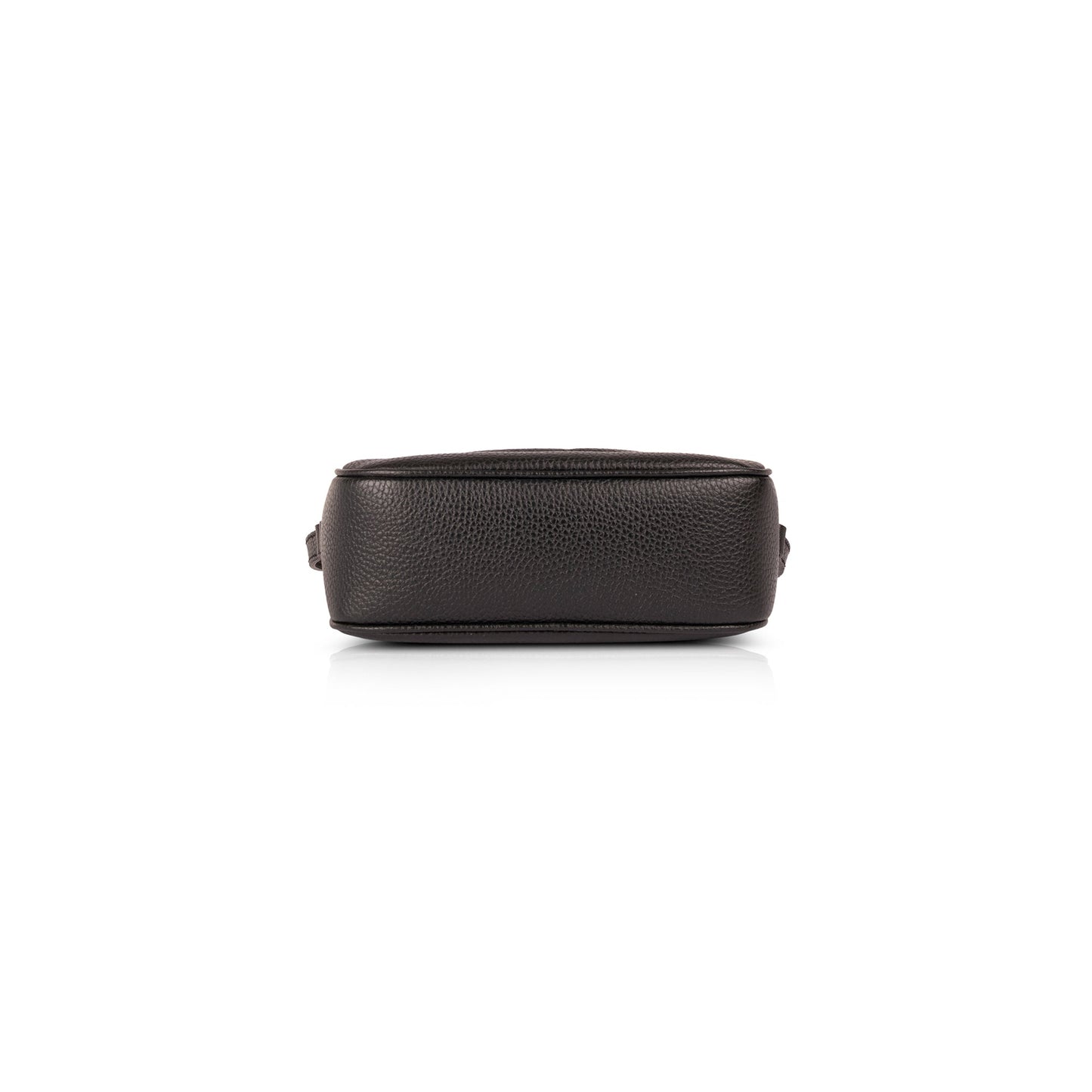 Gucci Black Soho Small Leather Disco Bag
