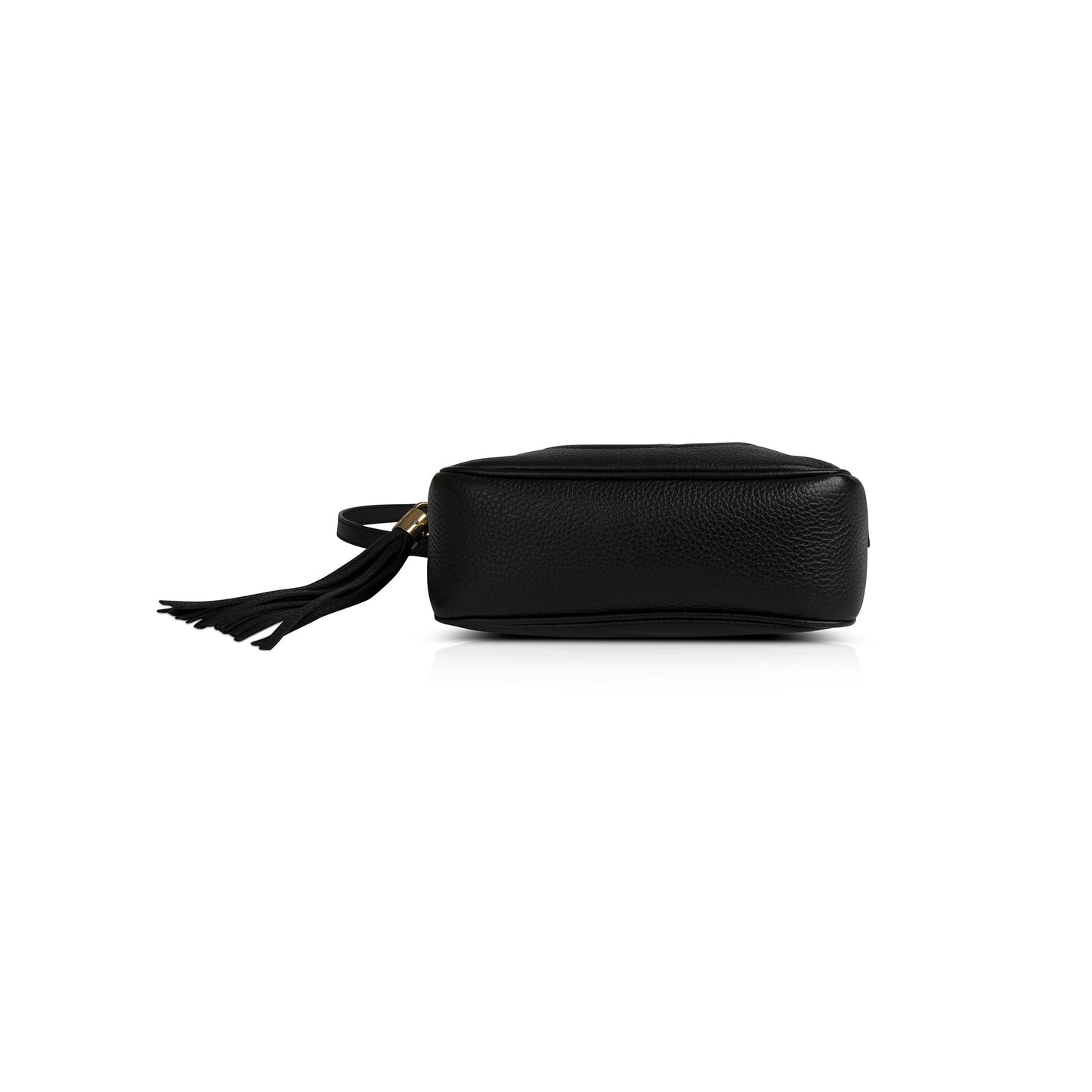 Gucci Black Soho Small Leather Disco Bag