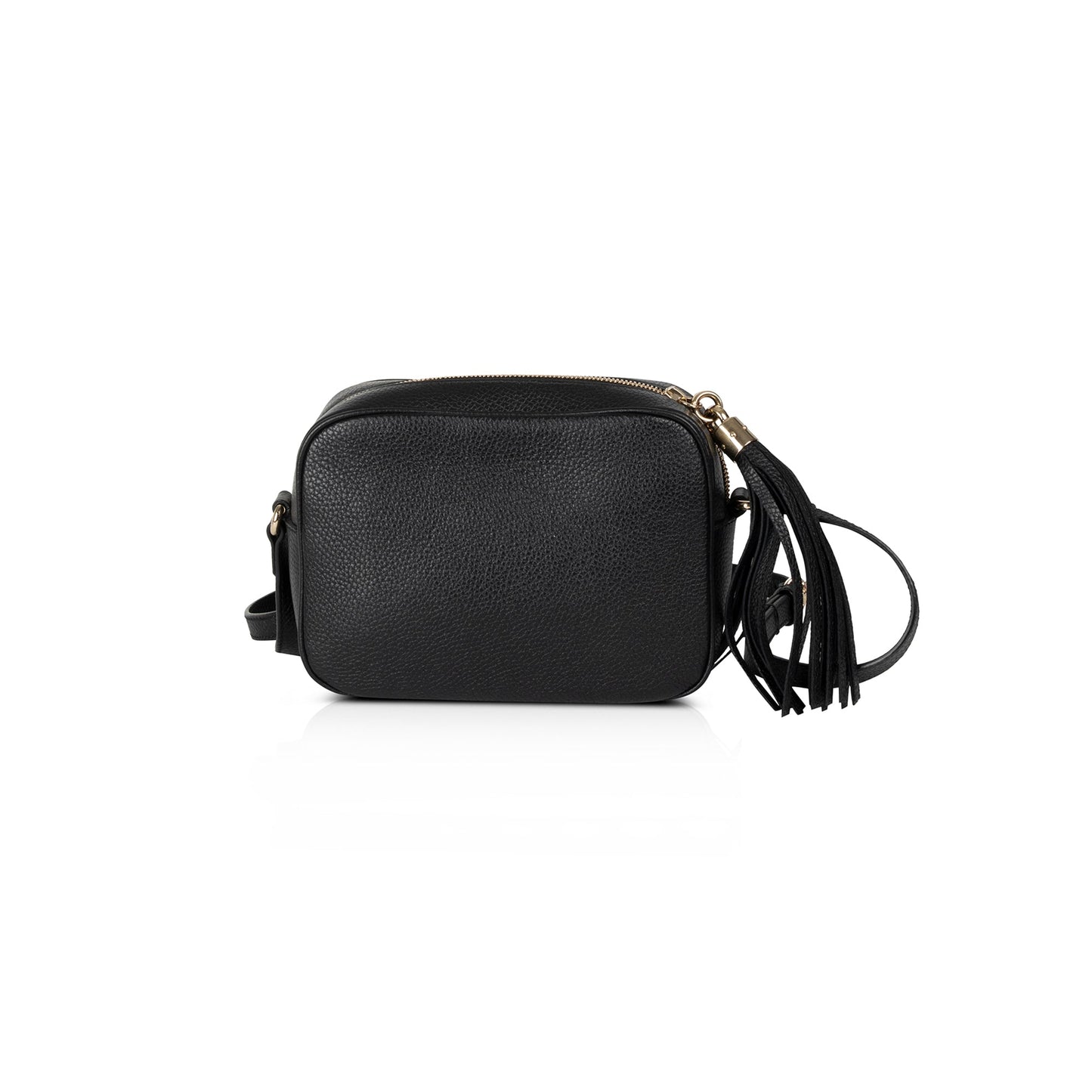 Gucci Black Soho Small Leather Disco Bag