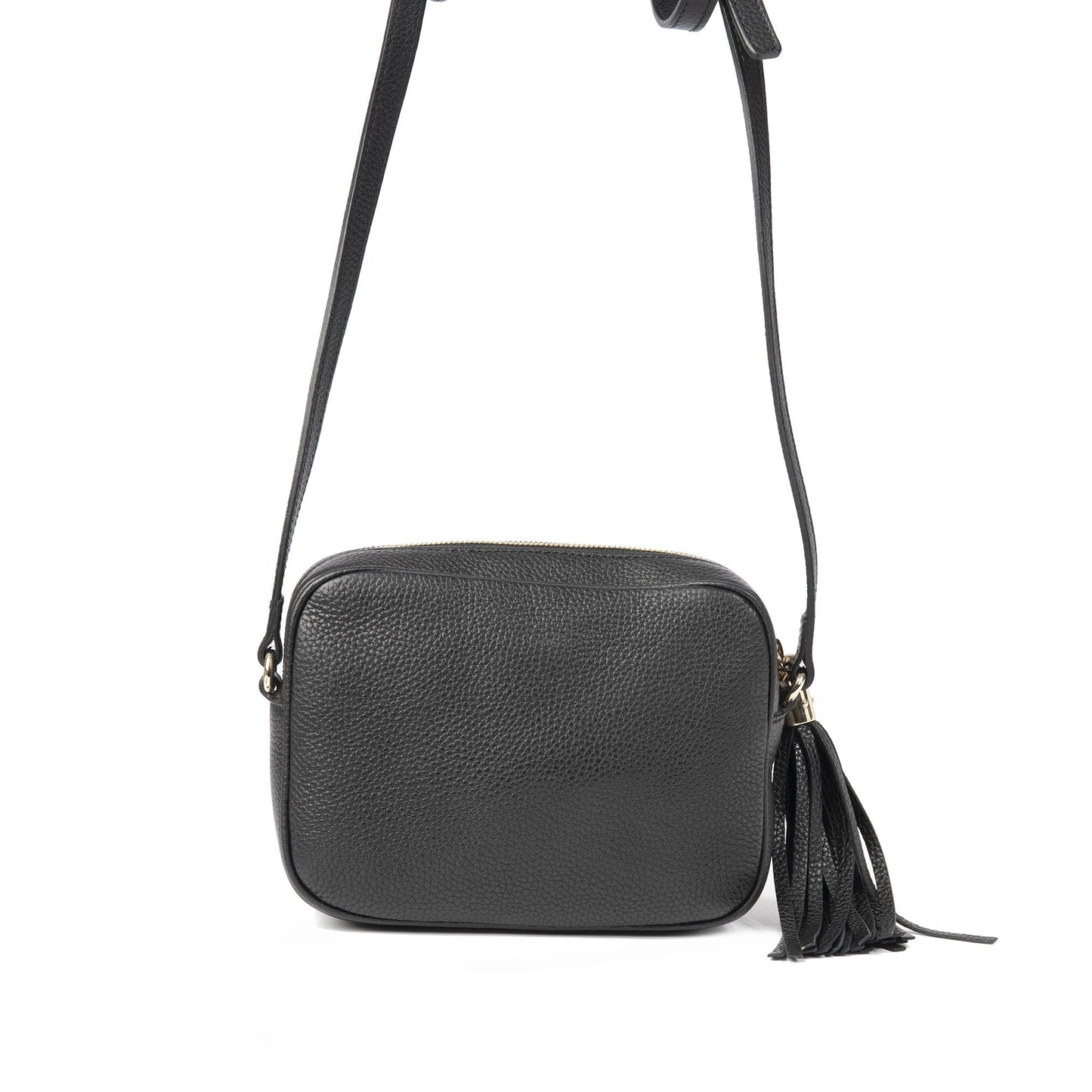 Gucci Black Soho Small Leather Disco Bag