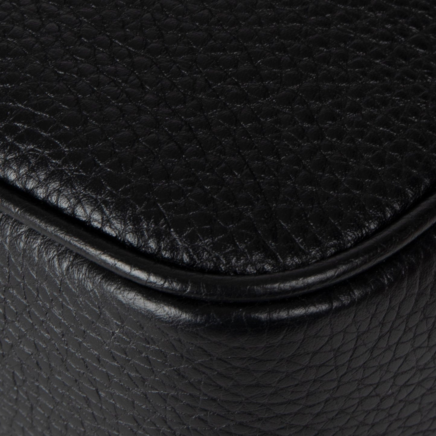Gucci Black Soho Small Leather Disco Bag