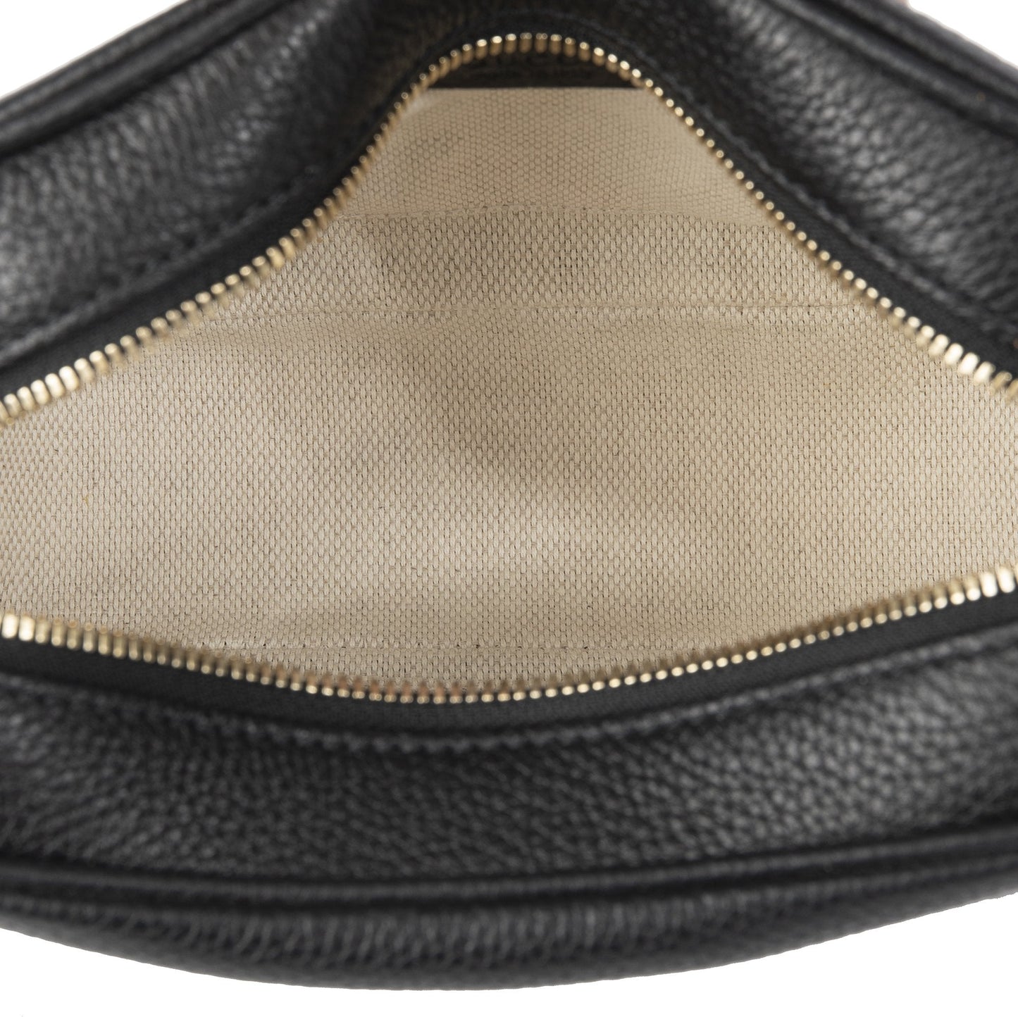 Gucci Black Soho Small Leather Disco Bag