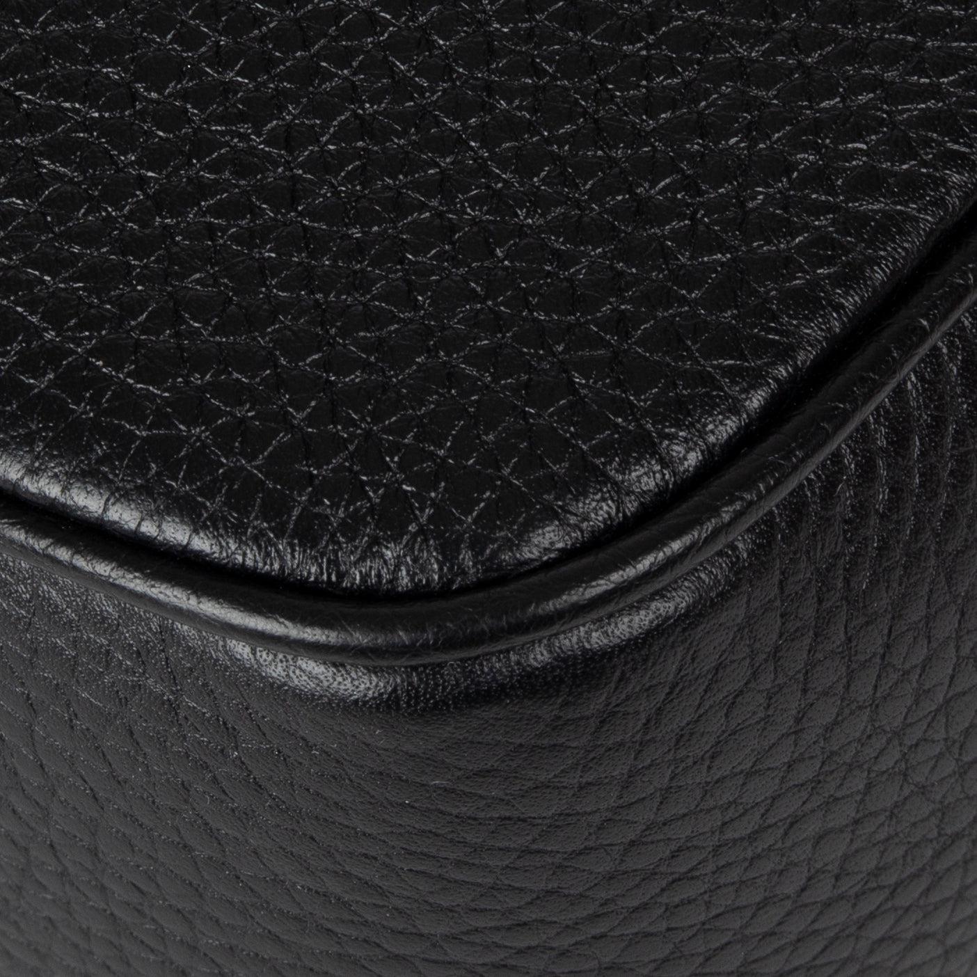 Gucci Black Soho Small Leather Disco Bag