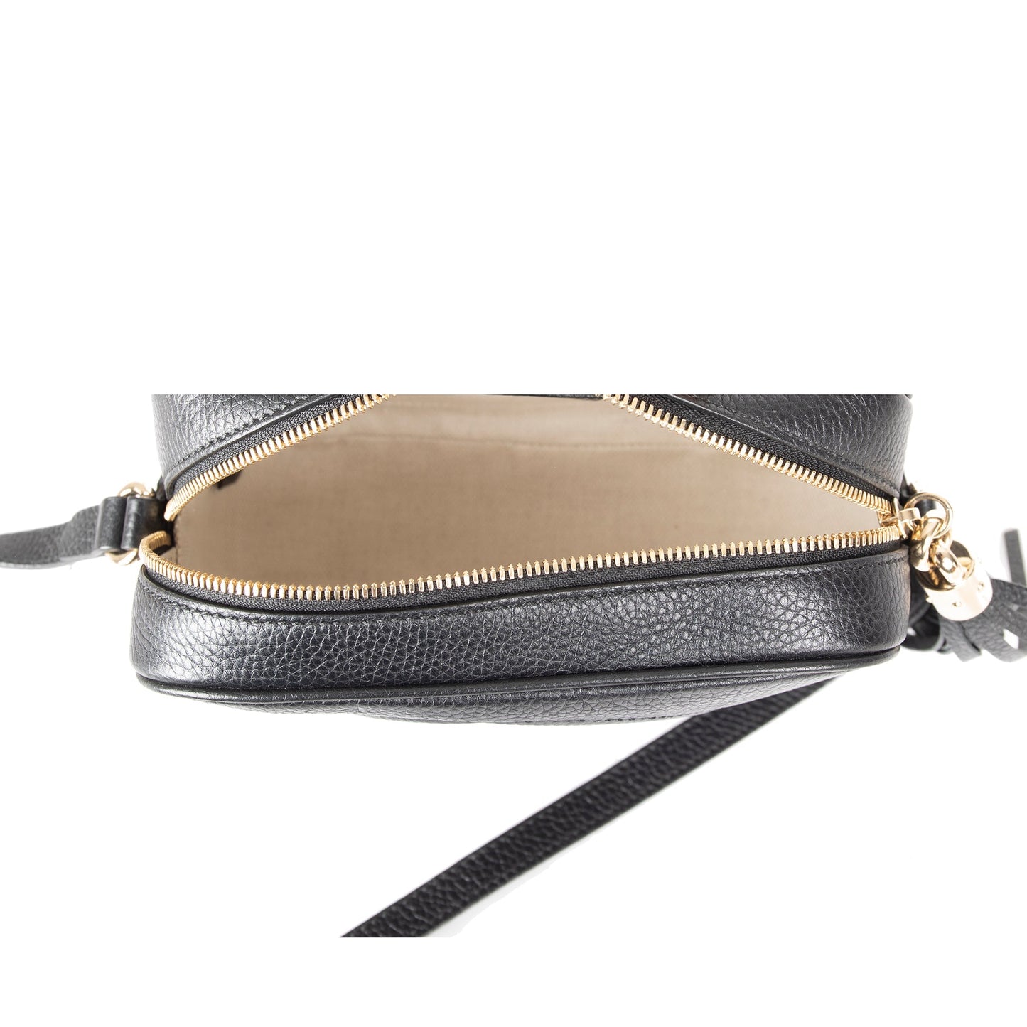 Gucci Black Soho Small Leather Disco Bag