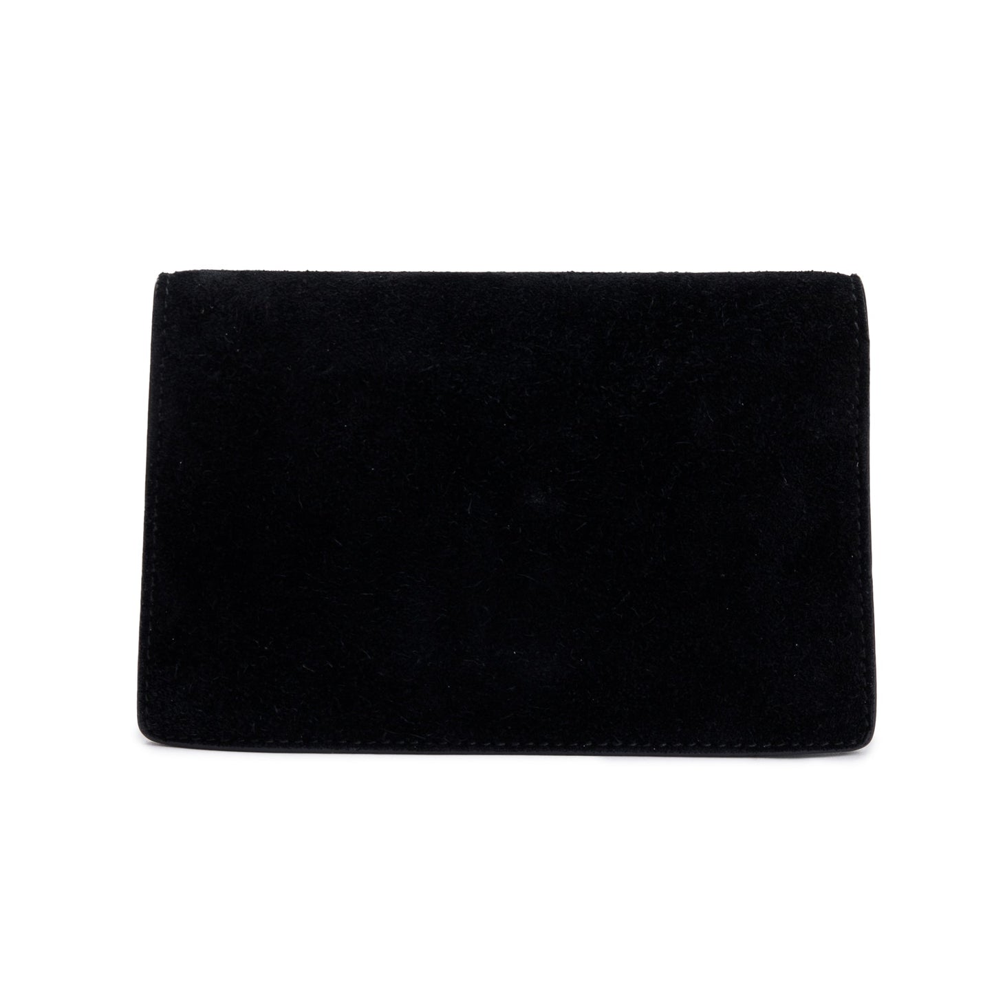 Gucci Black Suede Dionysus Super Mini Bag