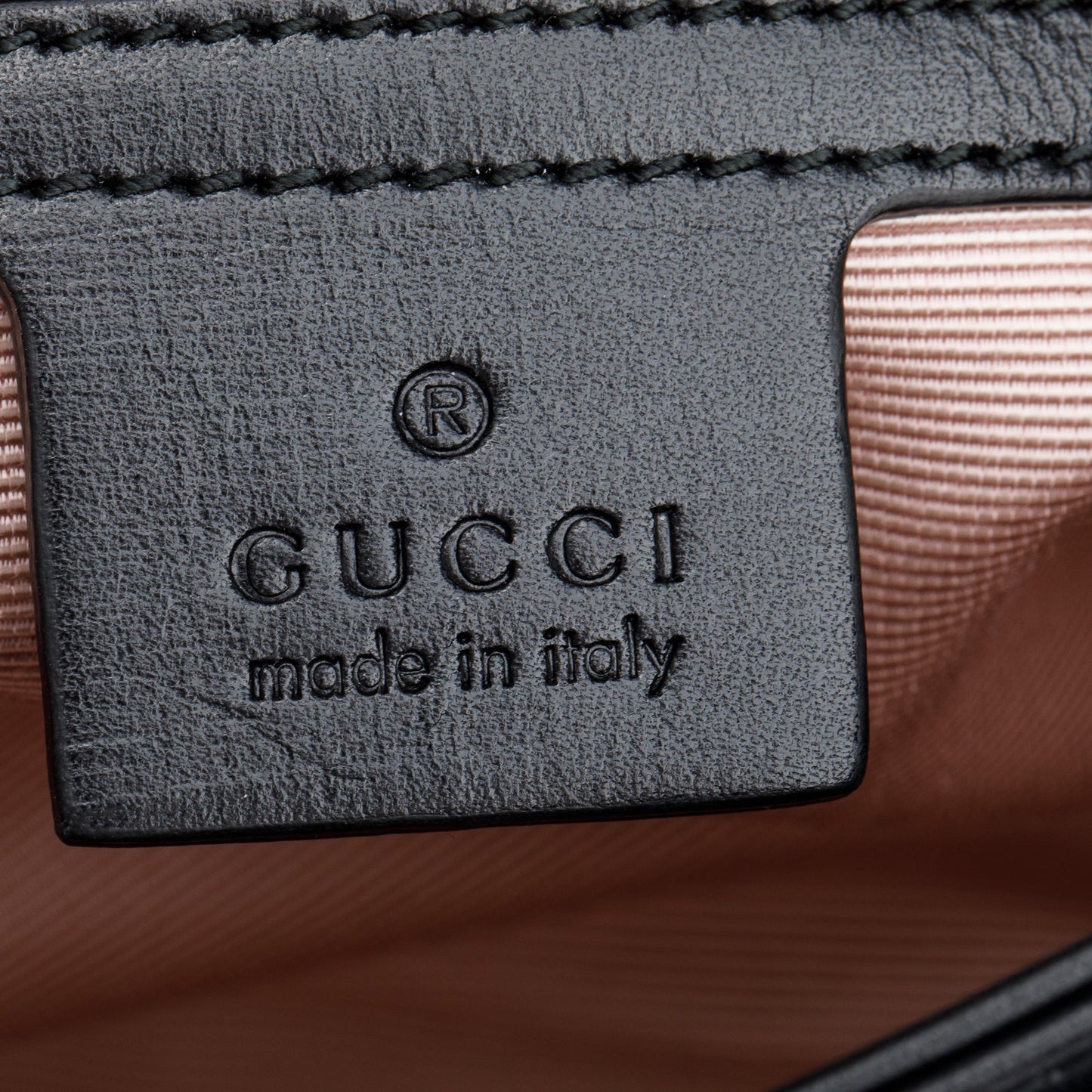 Gucci Black Suede Medium Arli Flap Shoulder Bag