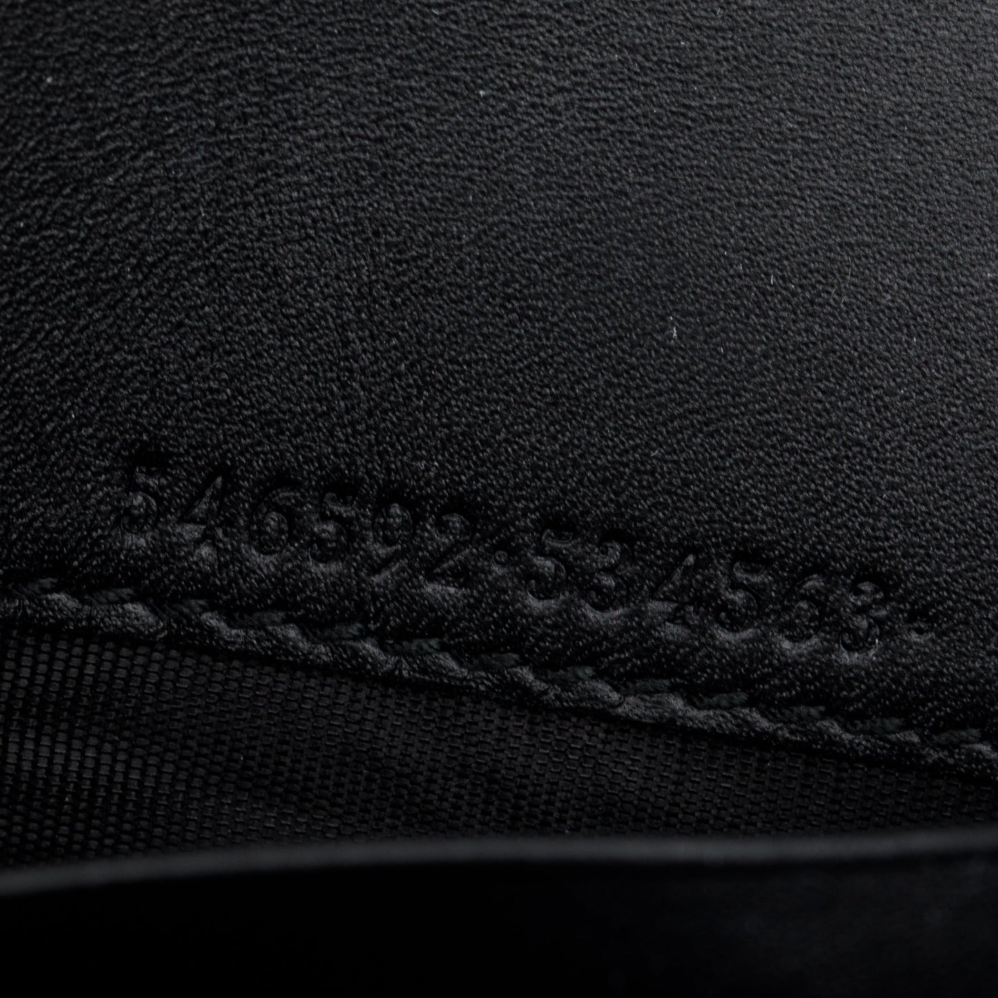 Gucci Black Suede Ophidia GG Web Wallet on Chain