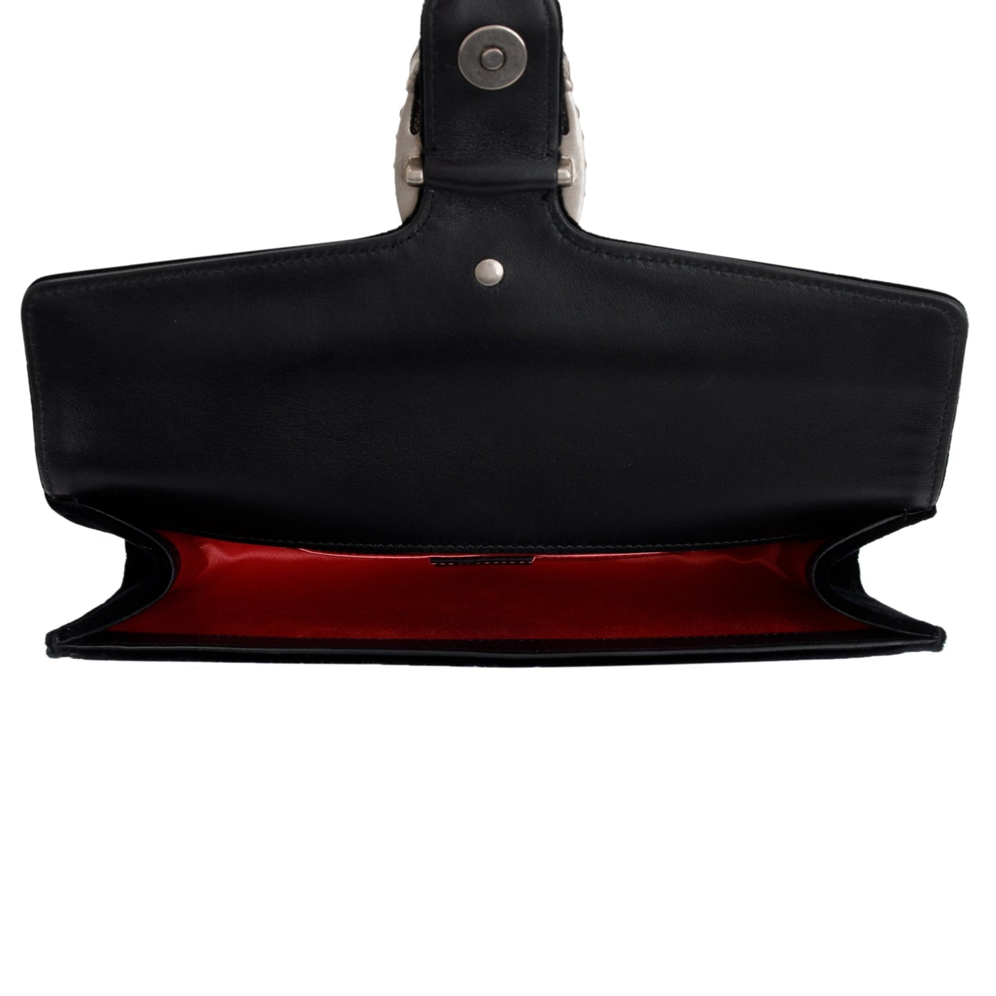 Gucci Black Velvet Dionysus Clutch