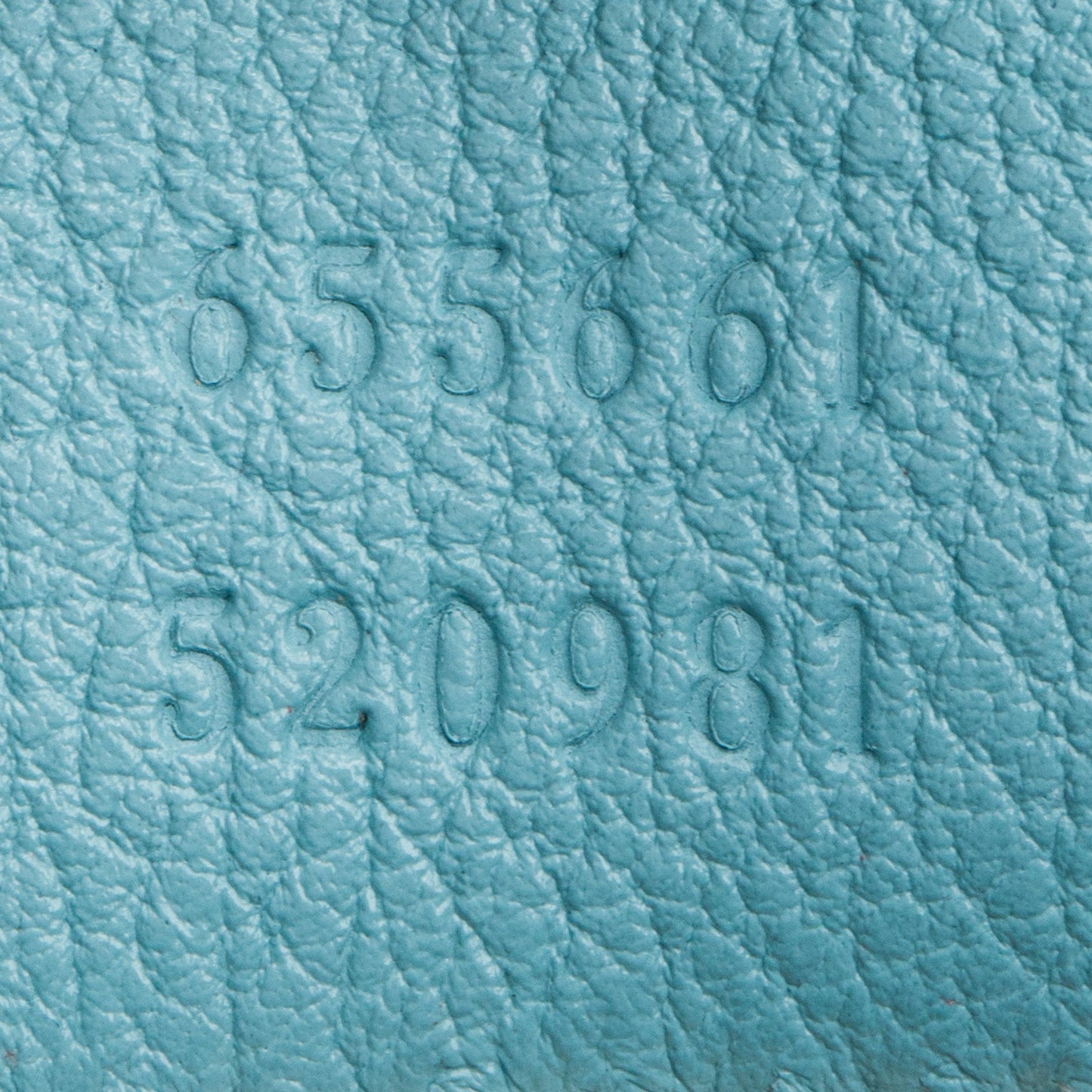Gucci Blue Calfskin Leather Diana Mini Tote Bag