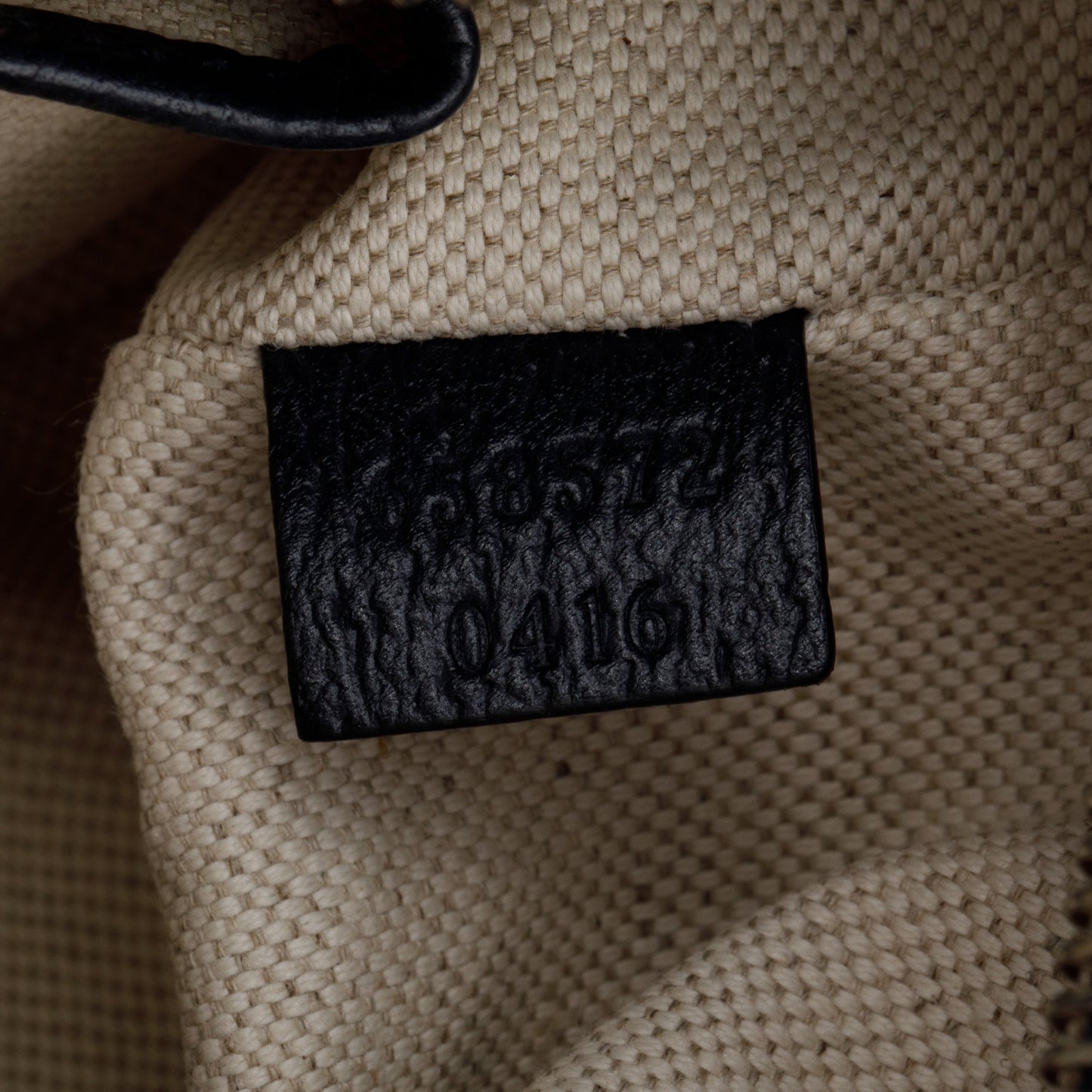Gucci Blue GG Supreme Mini Bag with Interlocking G