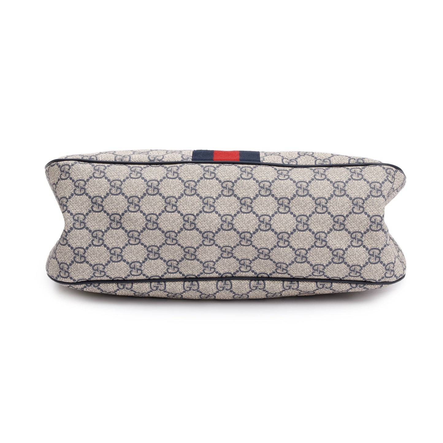 Gucci Blue GG Supreme Web Sherry Shoulder Bag