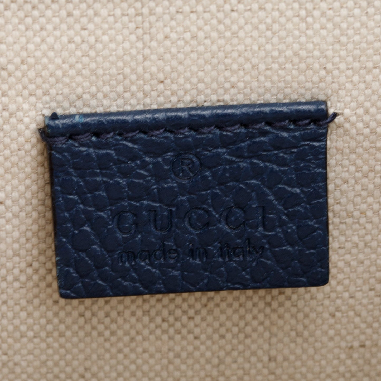Gucci Blue Leather Dionysus Mini Shoulder Bag