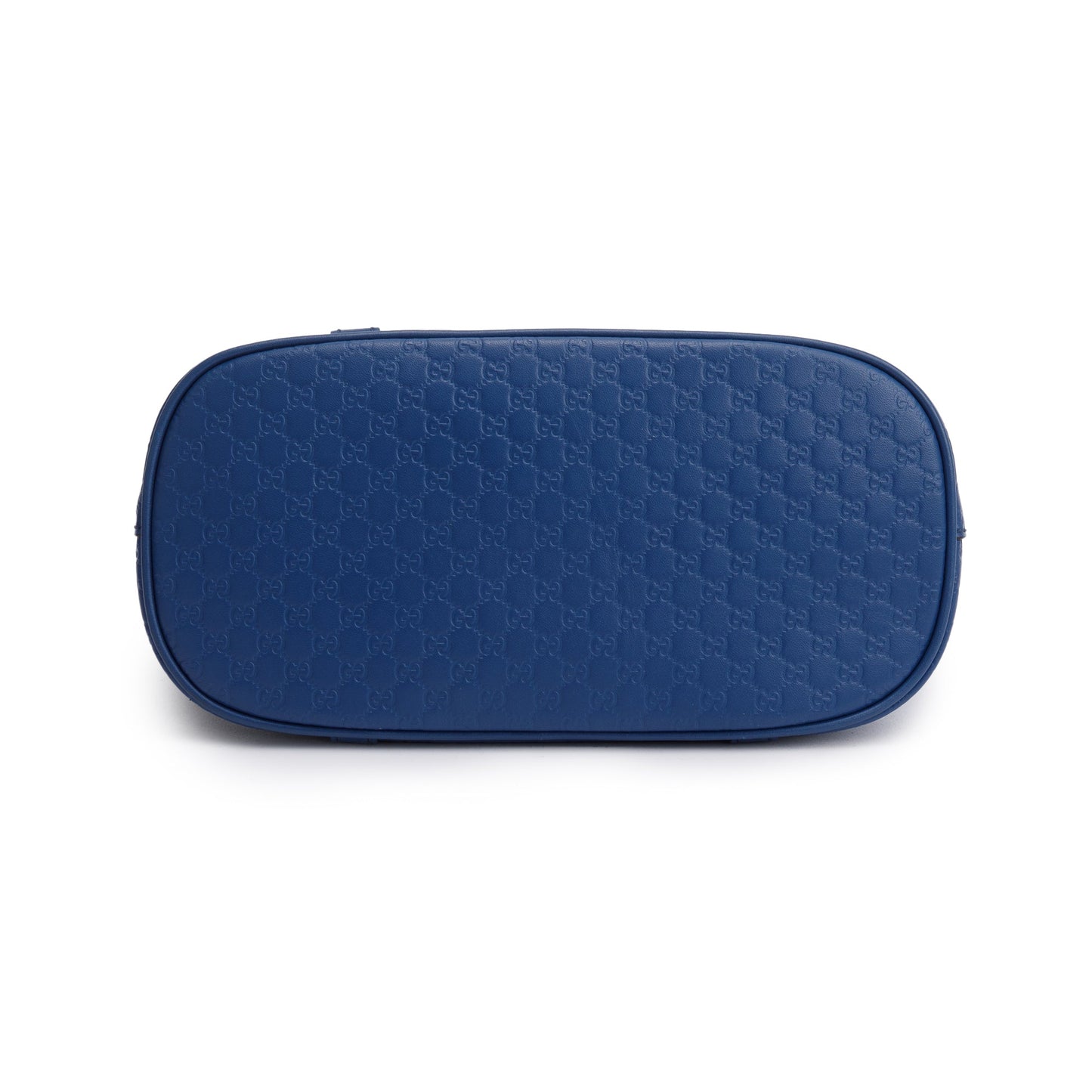 Gucci Blue Microguccissima Leather Mini Dome Bag
