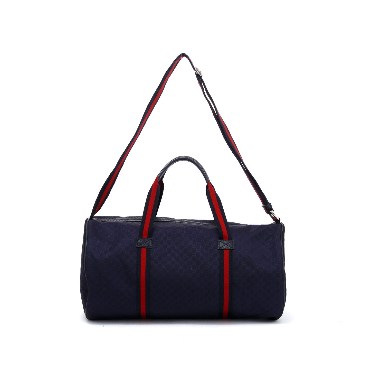 Gucci Blue Microguccissima Nylon Kid's Gym Bag