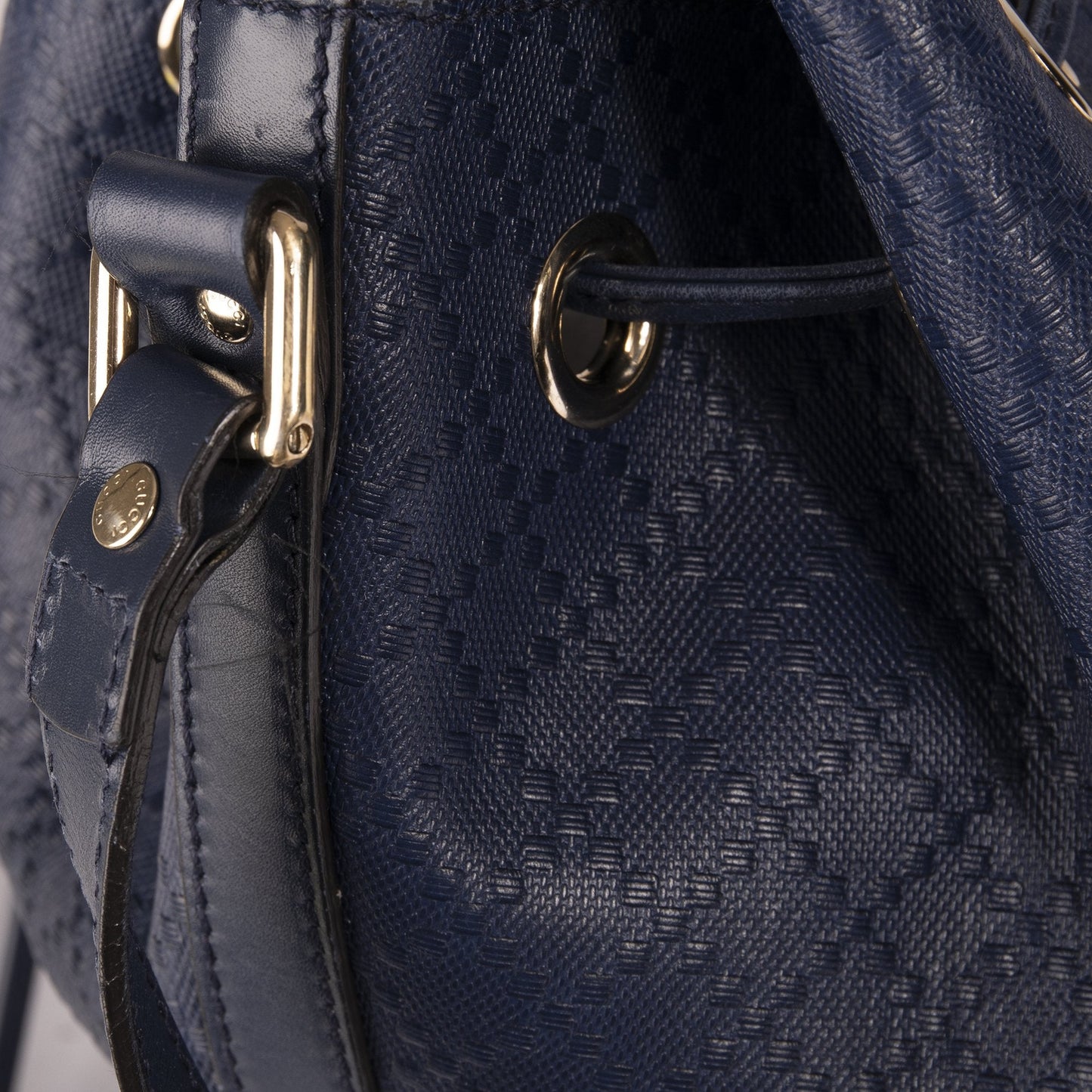 Gucci Bright Diamante Bucket Bag