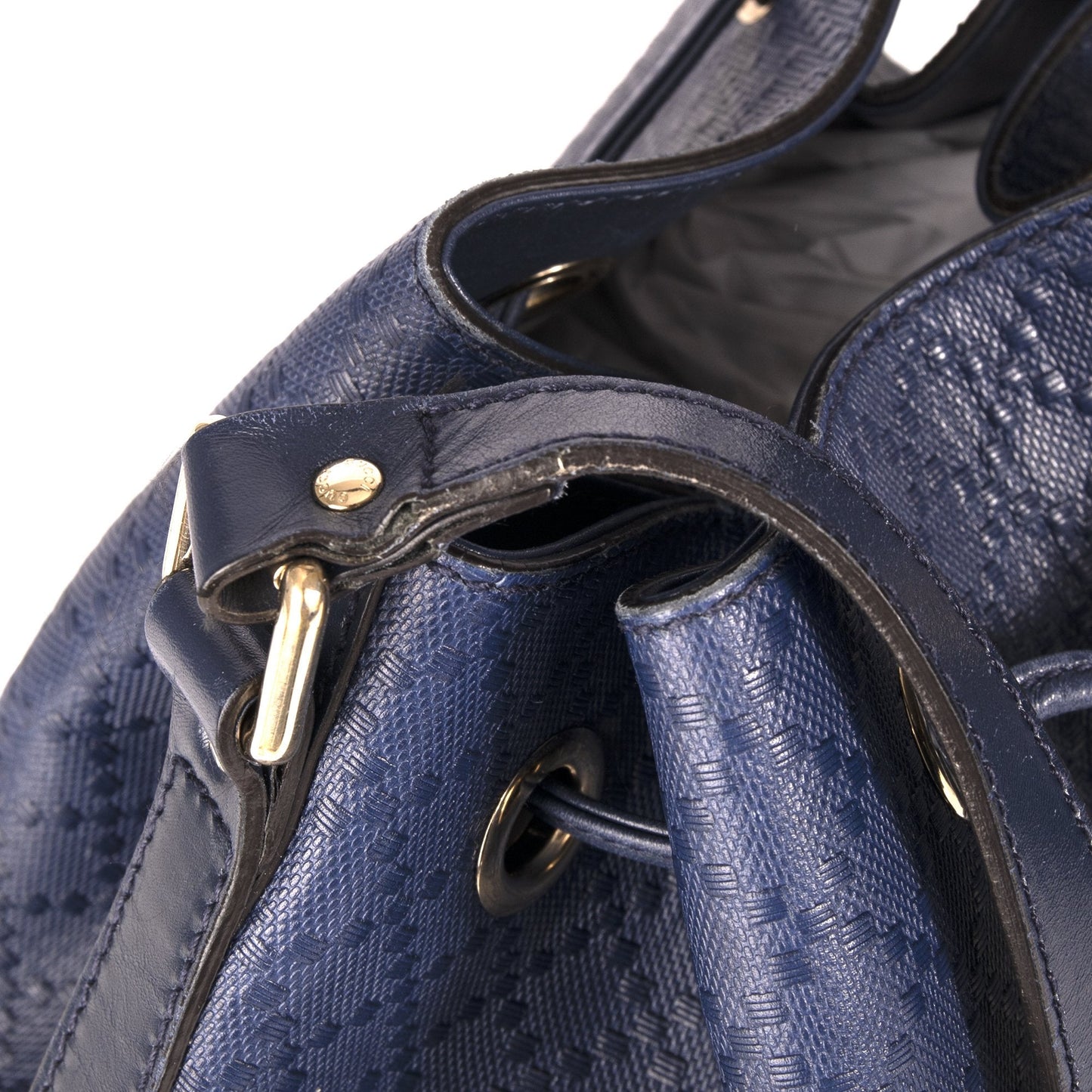 Gucci Bright Diamante Bucket Bag