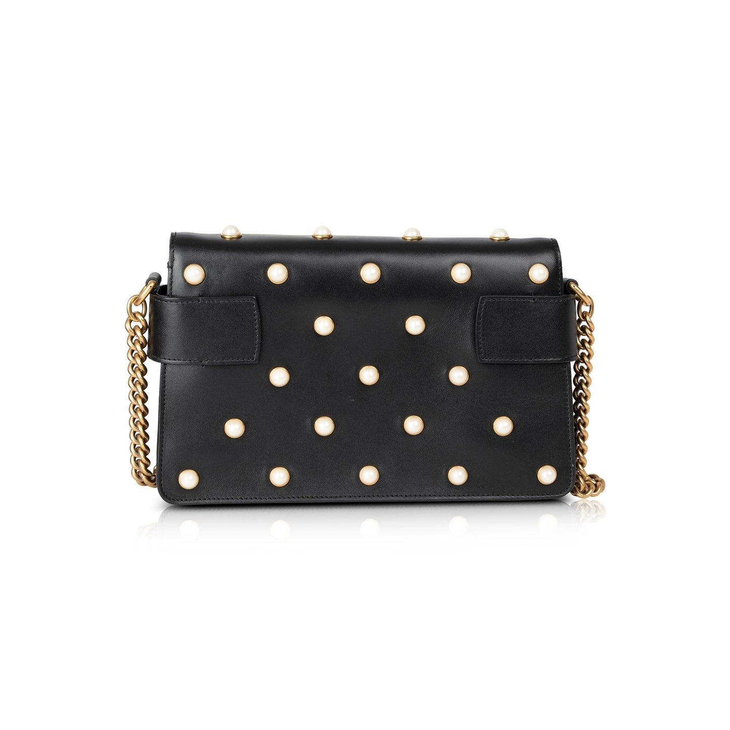 Gucci Broadway Pearly Bee Shoulder Bag