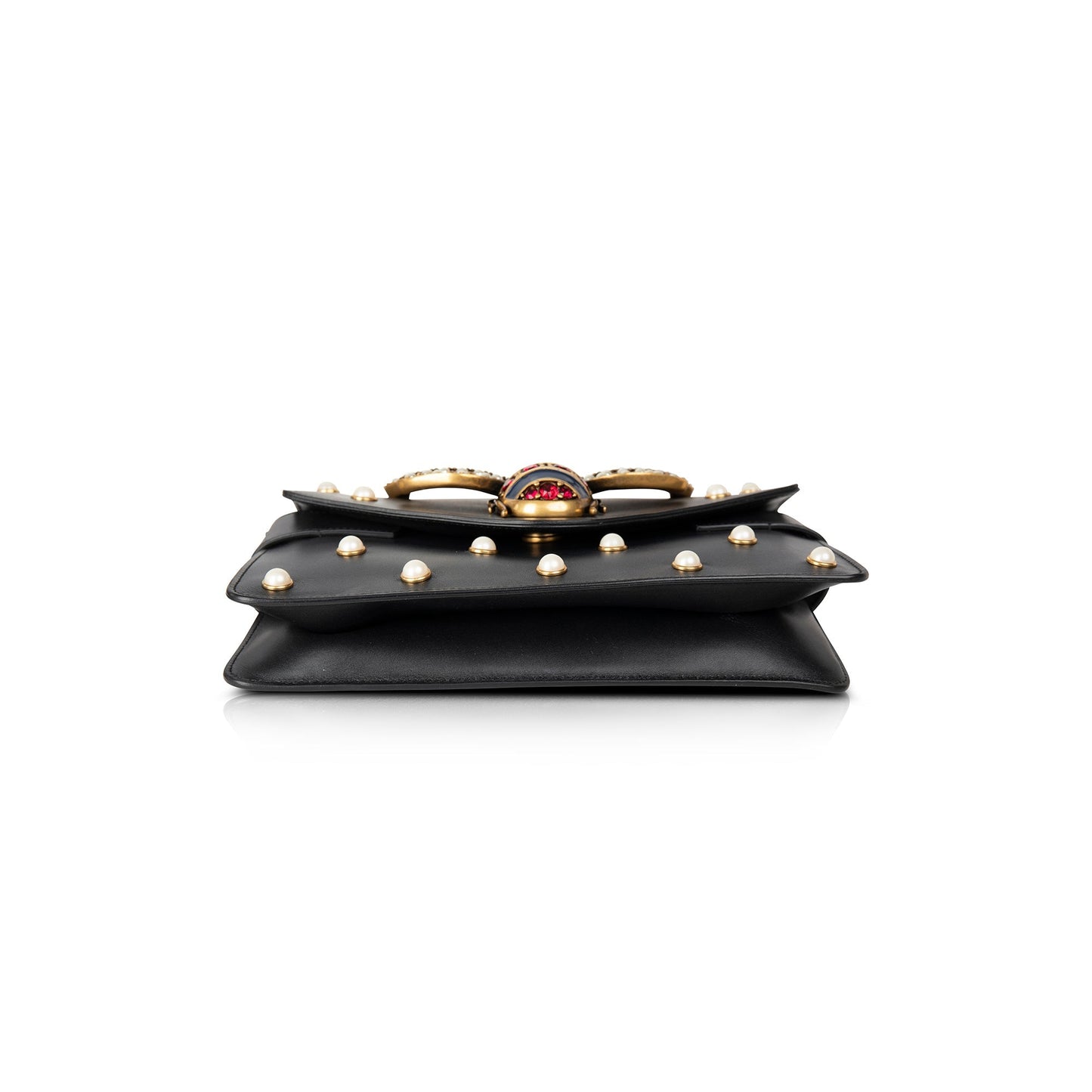Gucci Broadway Pearly Bee Shoulder Bag