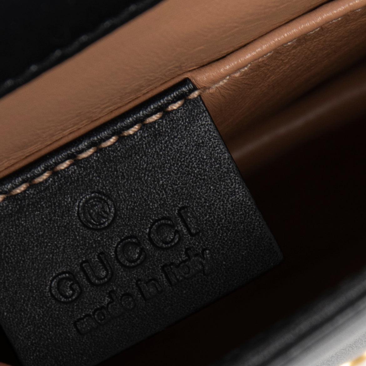 Gucci Broadway Pearly Bee Shoulder Bag