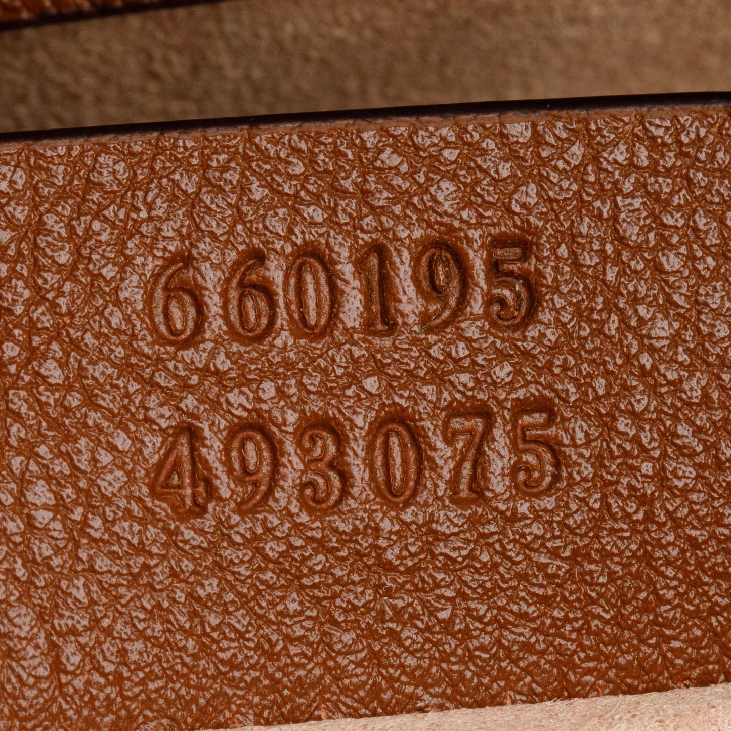 Gucci Brown Calfskin Leather Diana Small Tote Bag